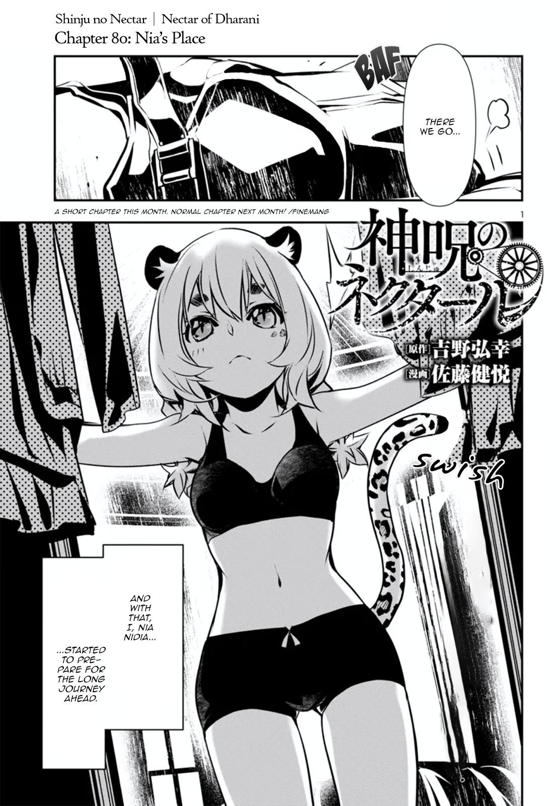 Shinju no Nectar Chap 80 - Next Chap 81
