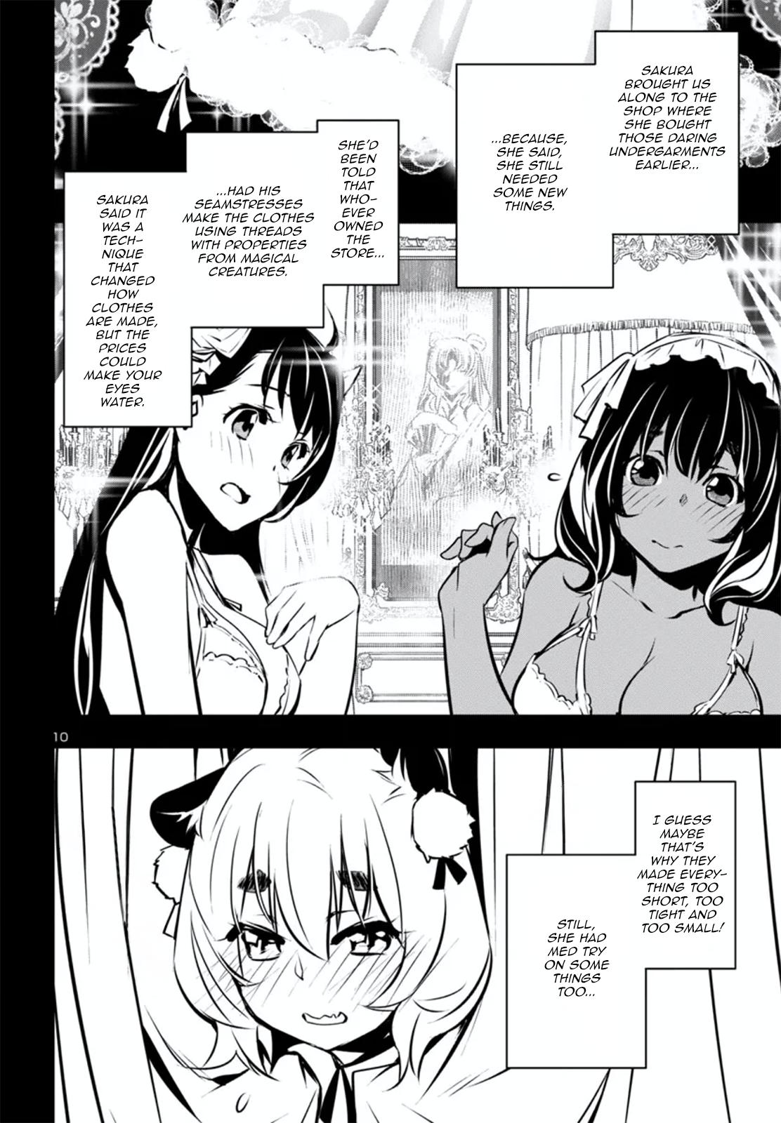 Shinju no Nectar Chap 80 - Next Chap 81