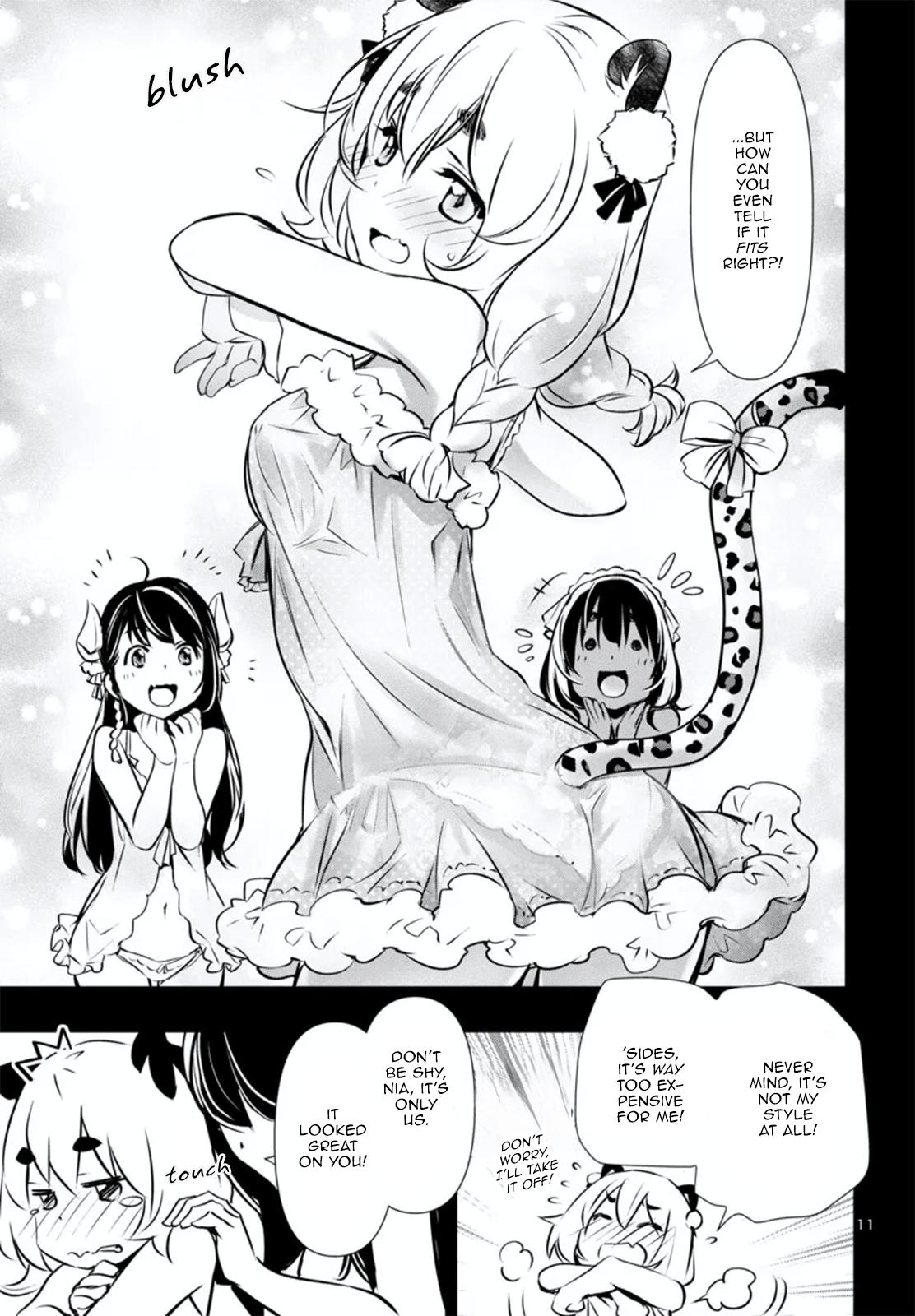 Shinju no Nectar Chap 80 - Next Chap 81