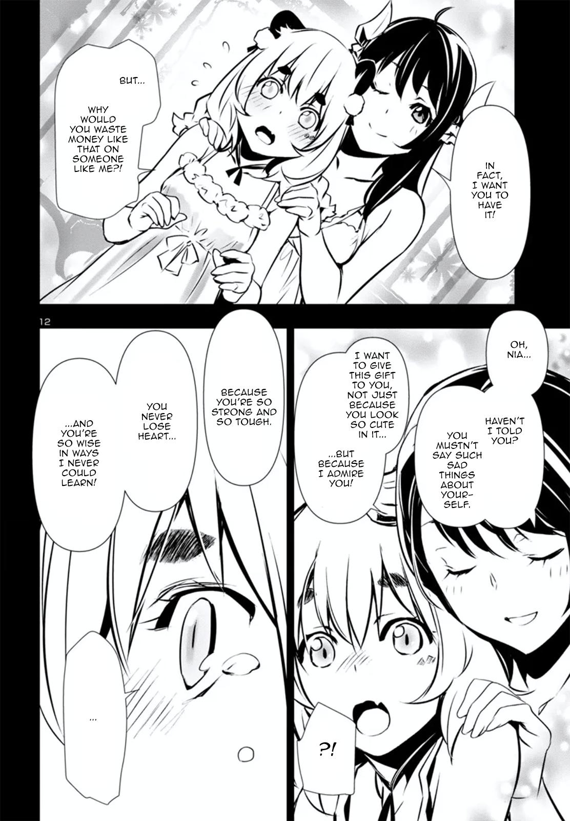 Shinju no Nectar Chap 80 - Next Chap 81