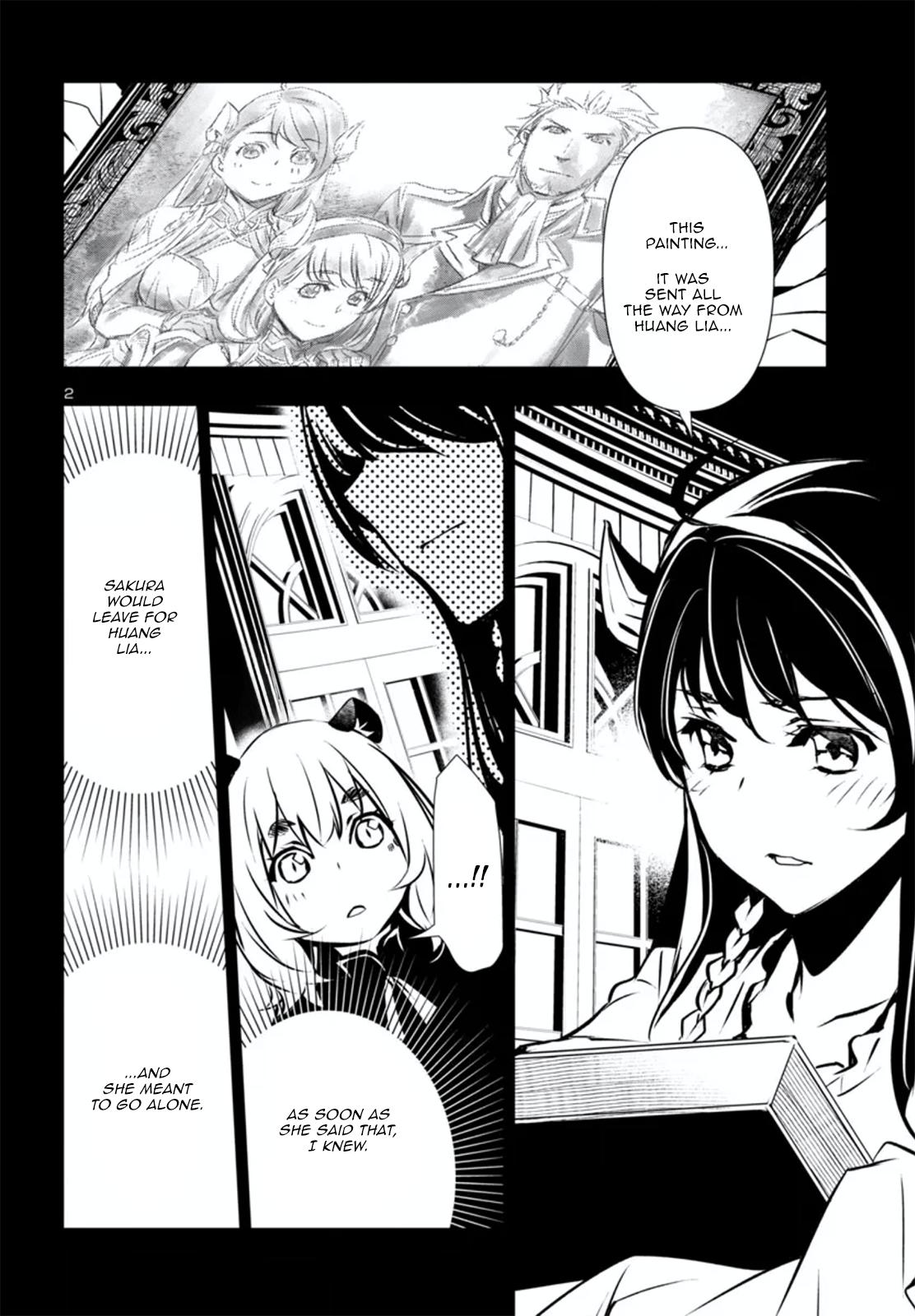 Shinju no Nectar Chap 80 - Next Chap 81