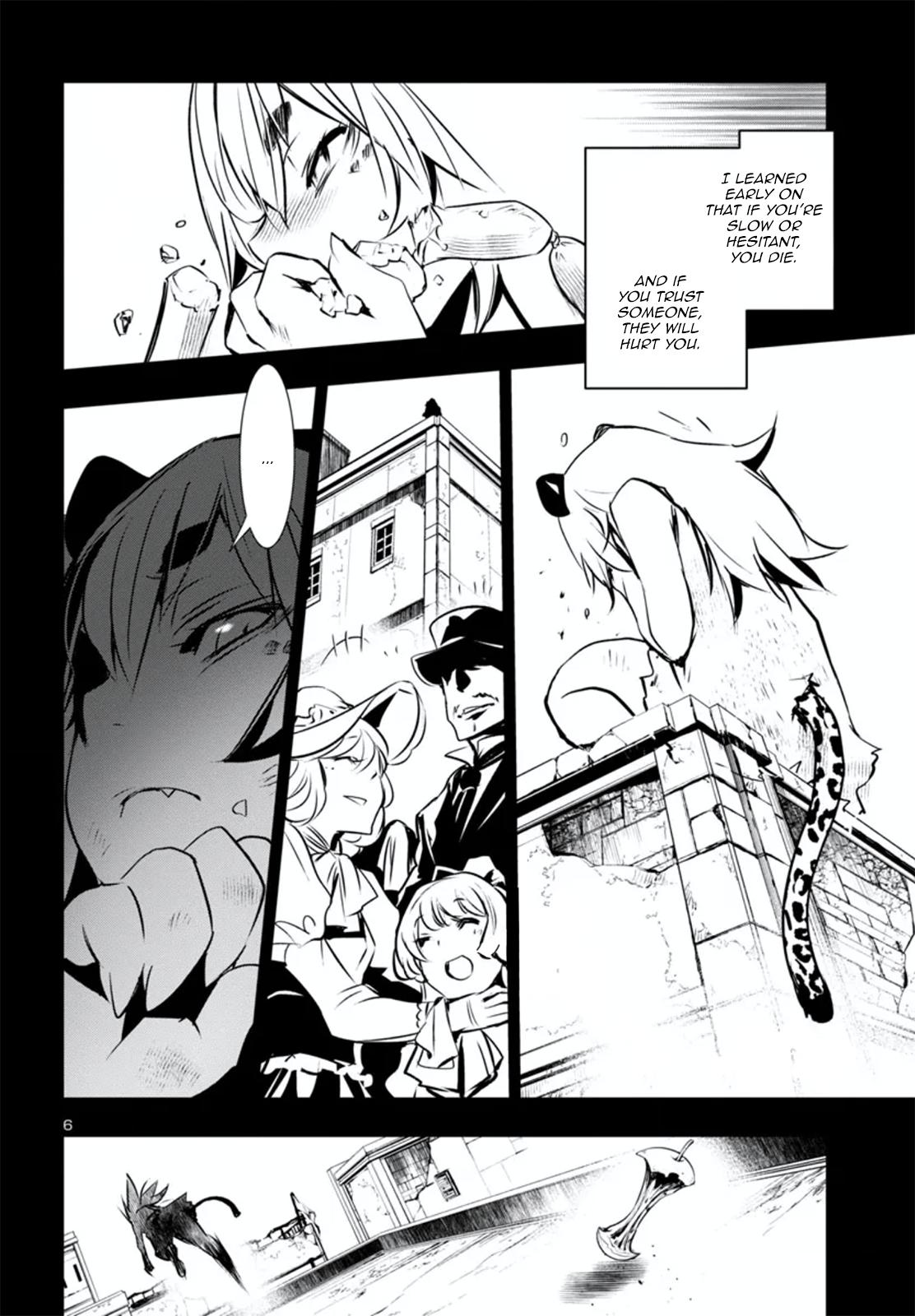Shinju no Nectar Chap 80 - Next Chap 81