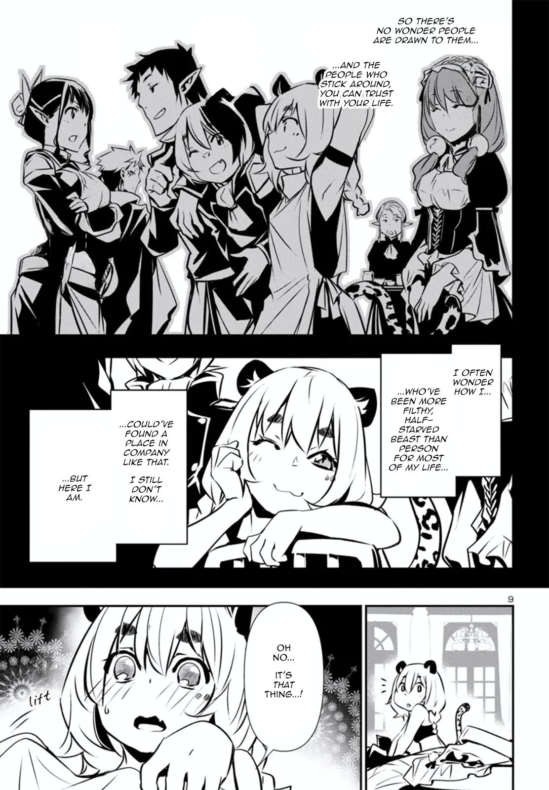 Shinju no Nectar Chap 80 - Next Chap 81