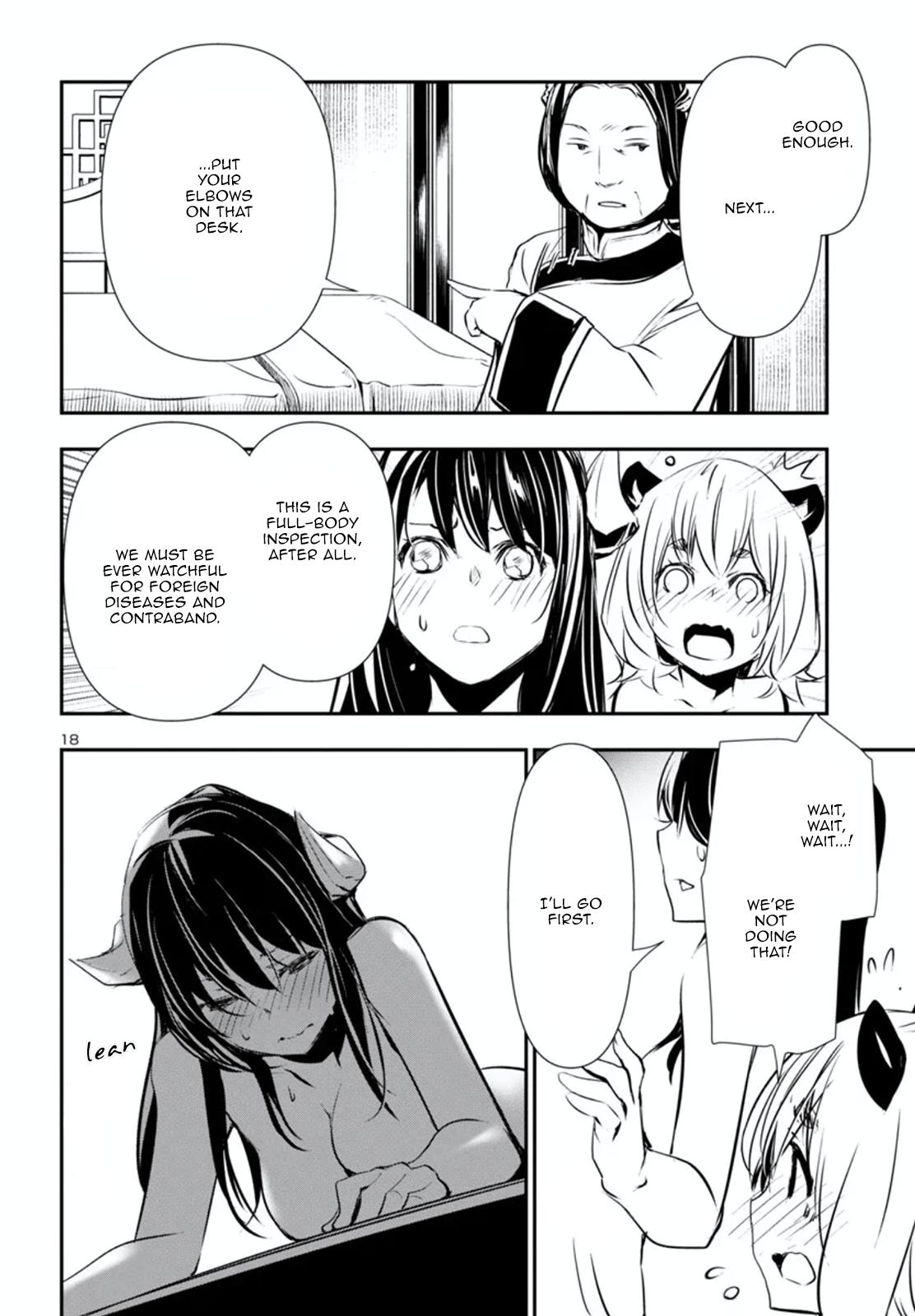 Shinju no Nectar Chap 80.1 - Next Chap 81.1
