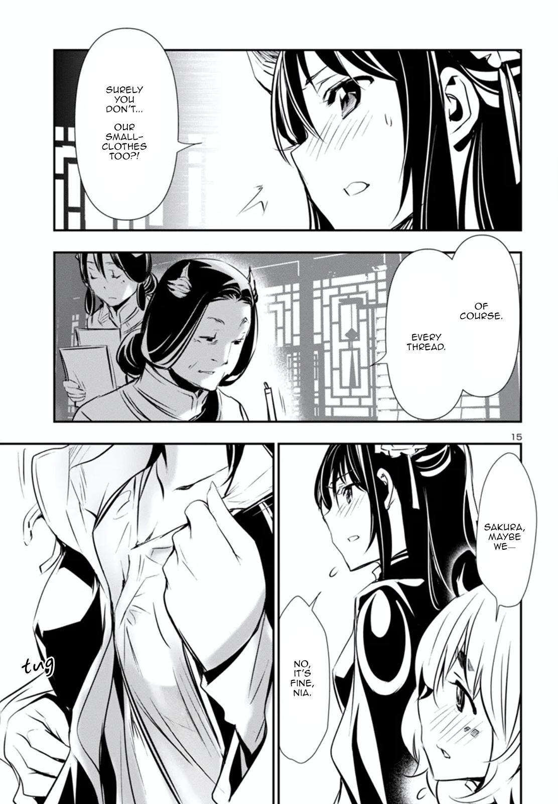 Shinju no Nectar Chap 80.1 - Next Chap 81.1