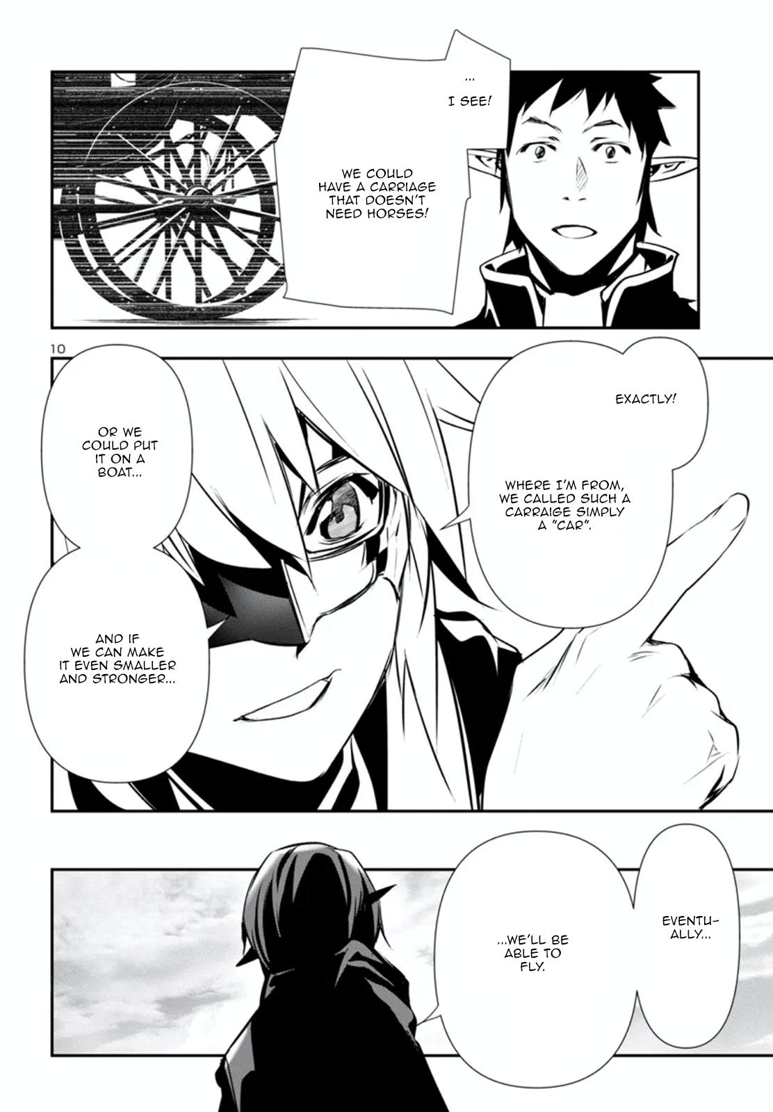 Shinju no Nectar Chap 80.1 - Next Chap 81.1