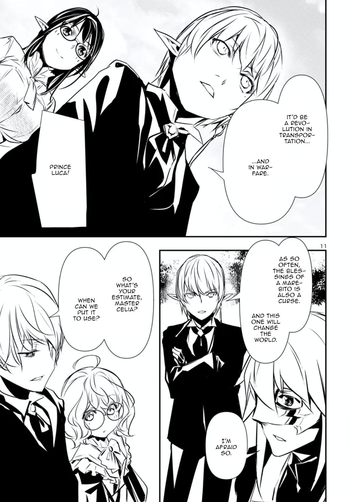 Shinju no Nectar Chap 80.1 - Next Chap 81.1
