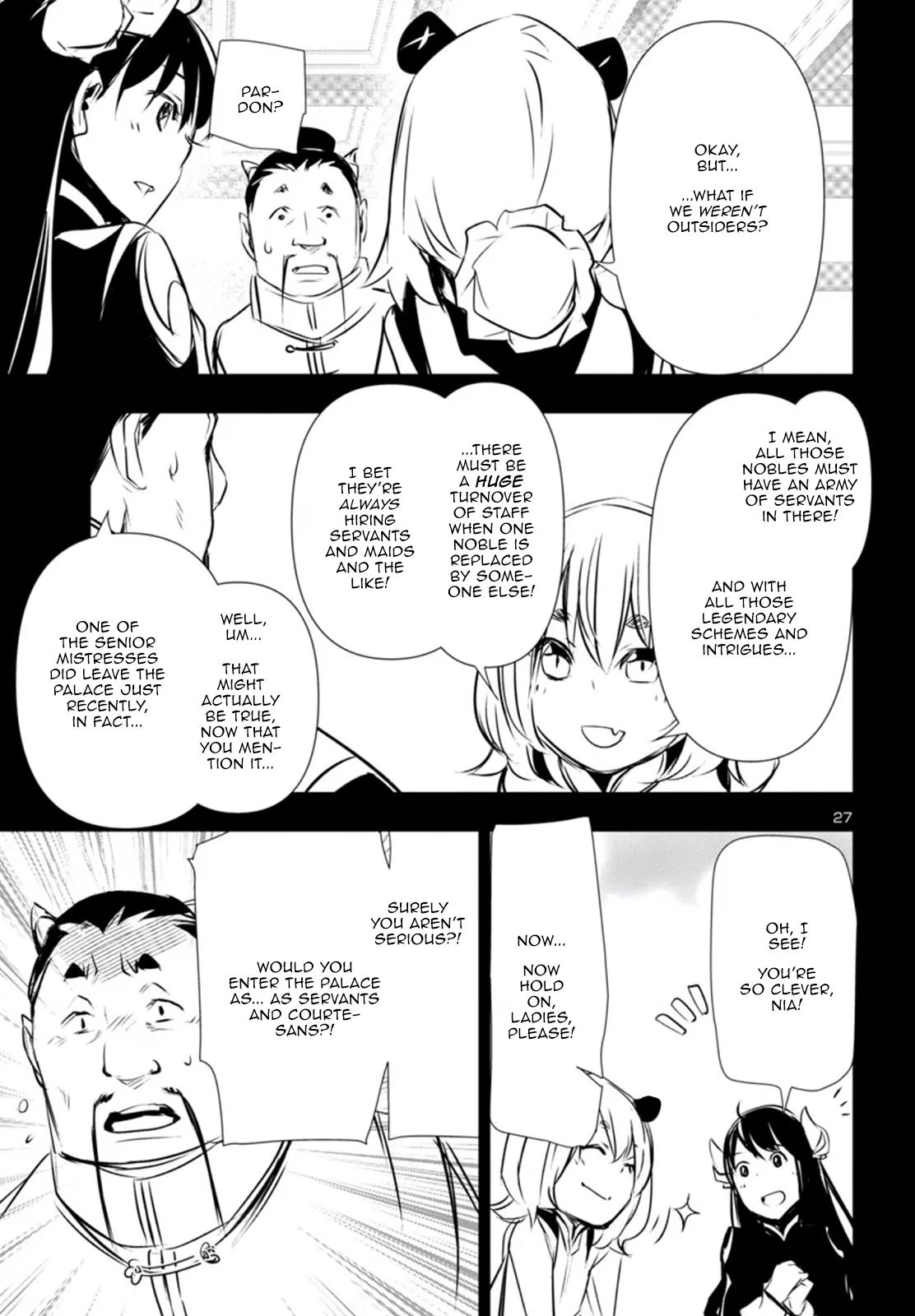 Shinju no Nectar Chap 80.1 - Next Chap 81.1