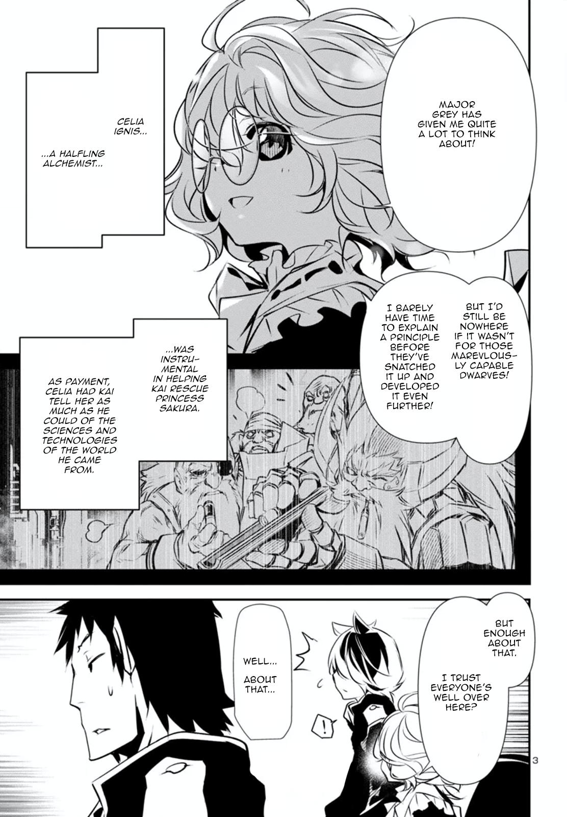 Shinju no Nectar Chap 80.1 - Next Chap 81.1