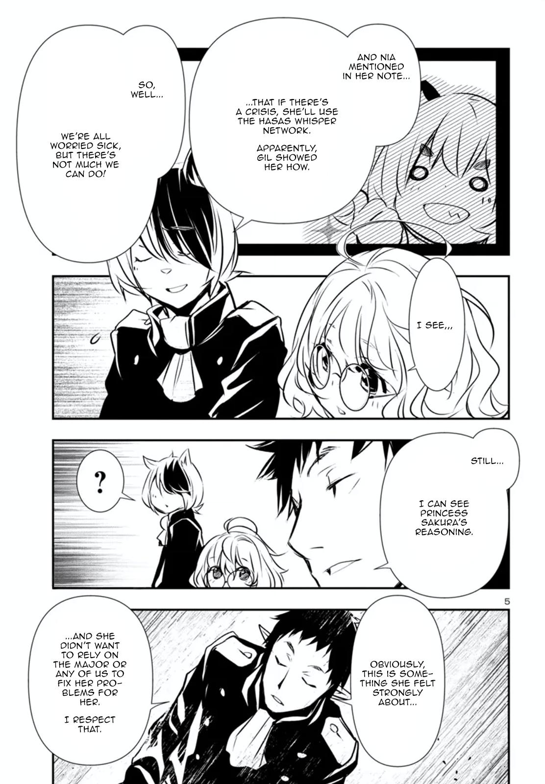 Shinju no Nectar Chap 80.1 - Next Chap 81.1