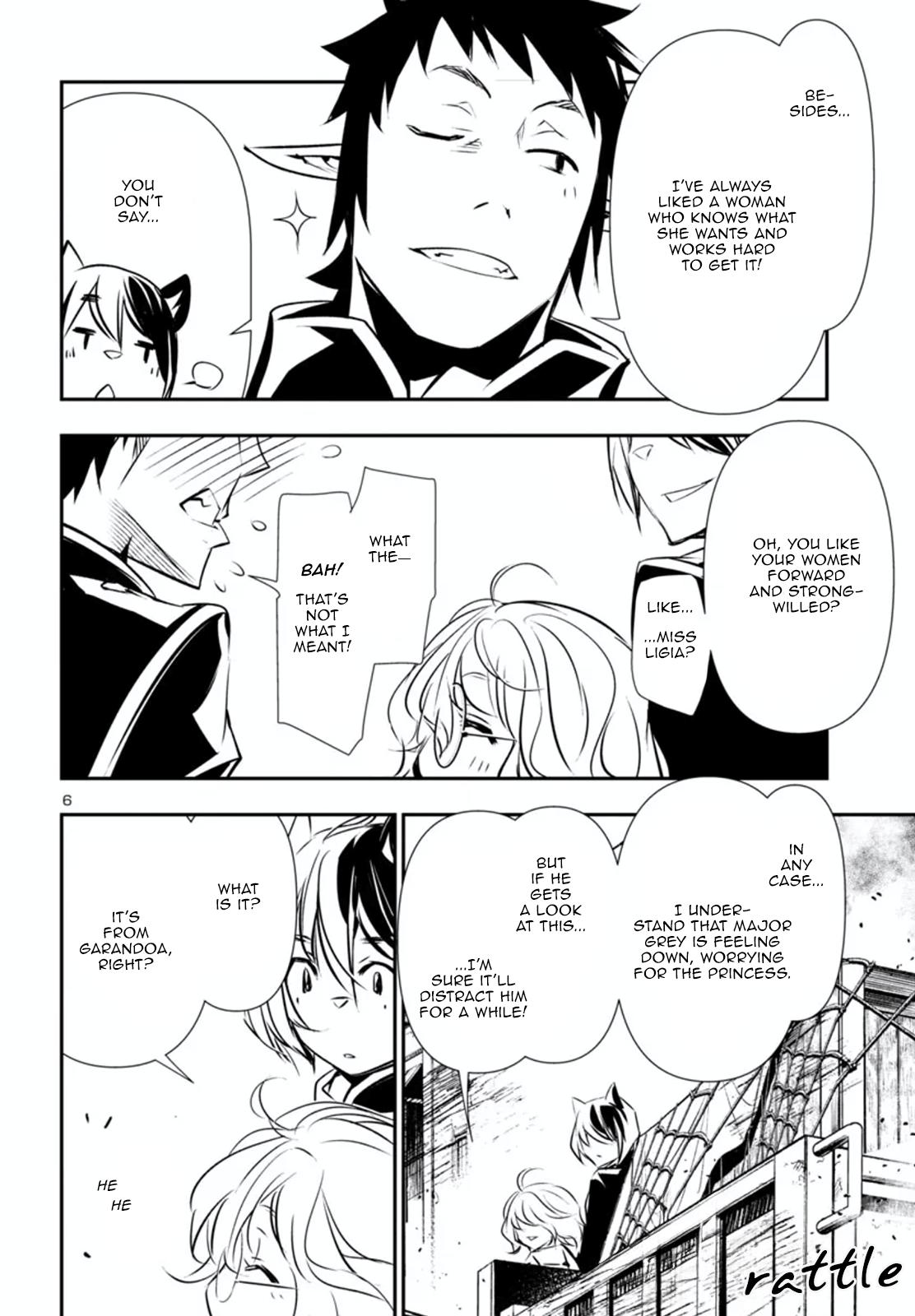 Shinju no Nectar Chap 80.1 - Next Chap 81.1