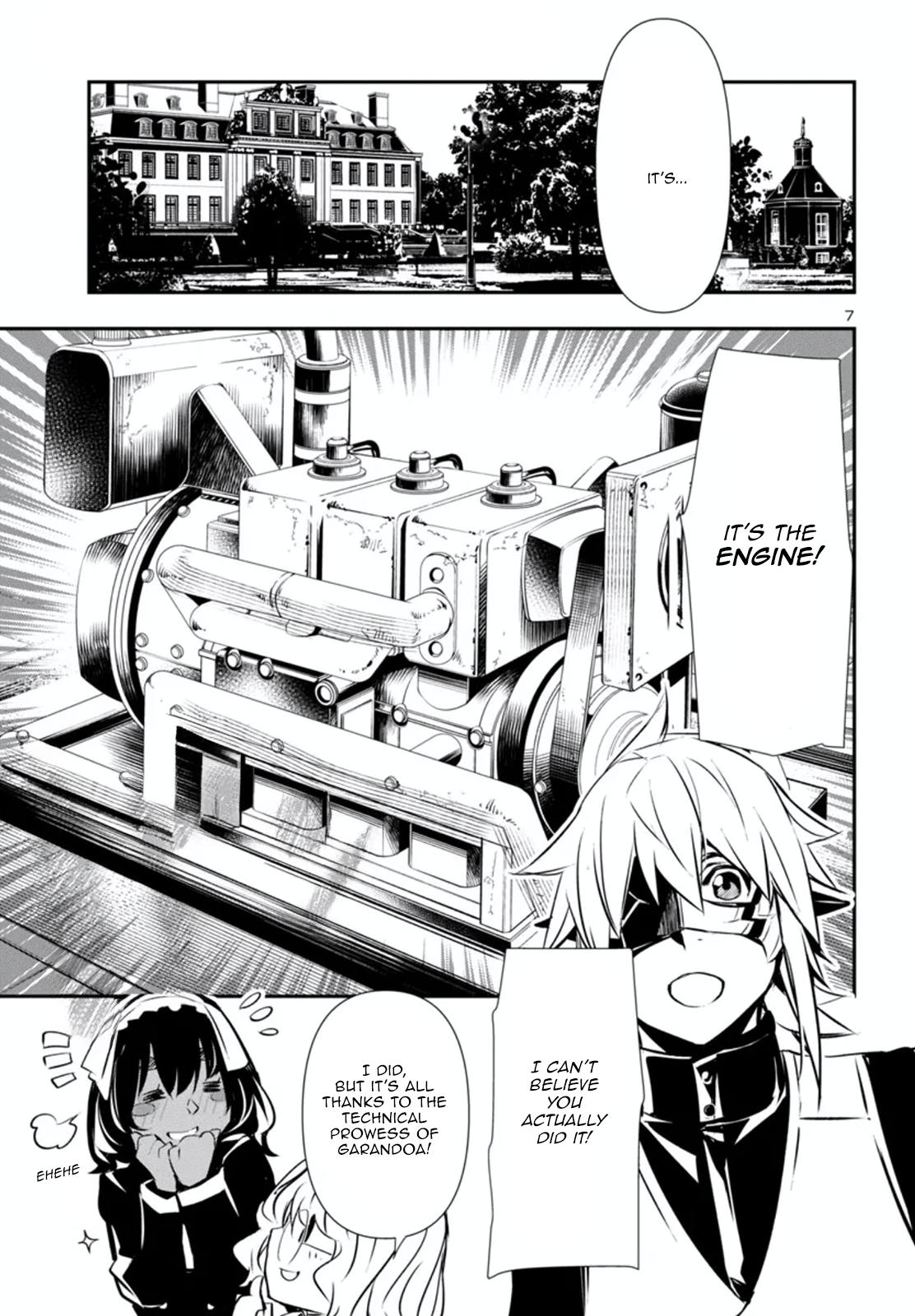 Shinju no Nectar Chap 80.1 - Next Chap 81.1