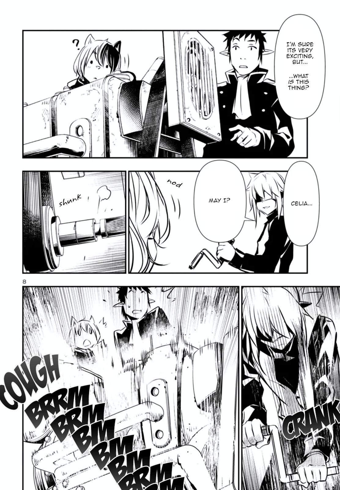 Shinju no Nectar Chap 80.1 - Next Chap 81.1
