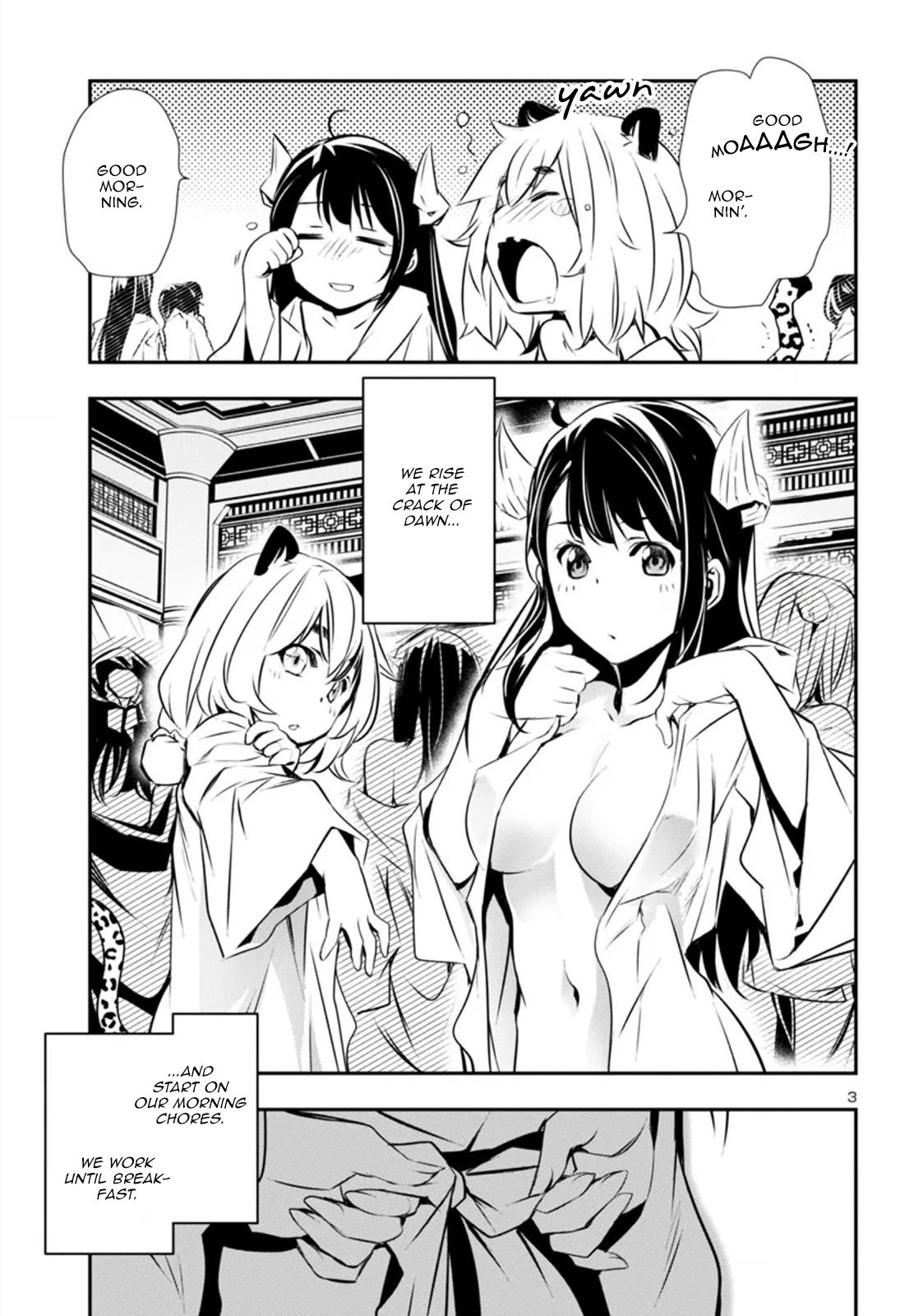Shinju no Nectar Chap 81 - Next Chap 82