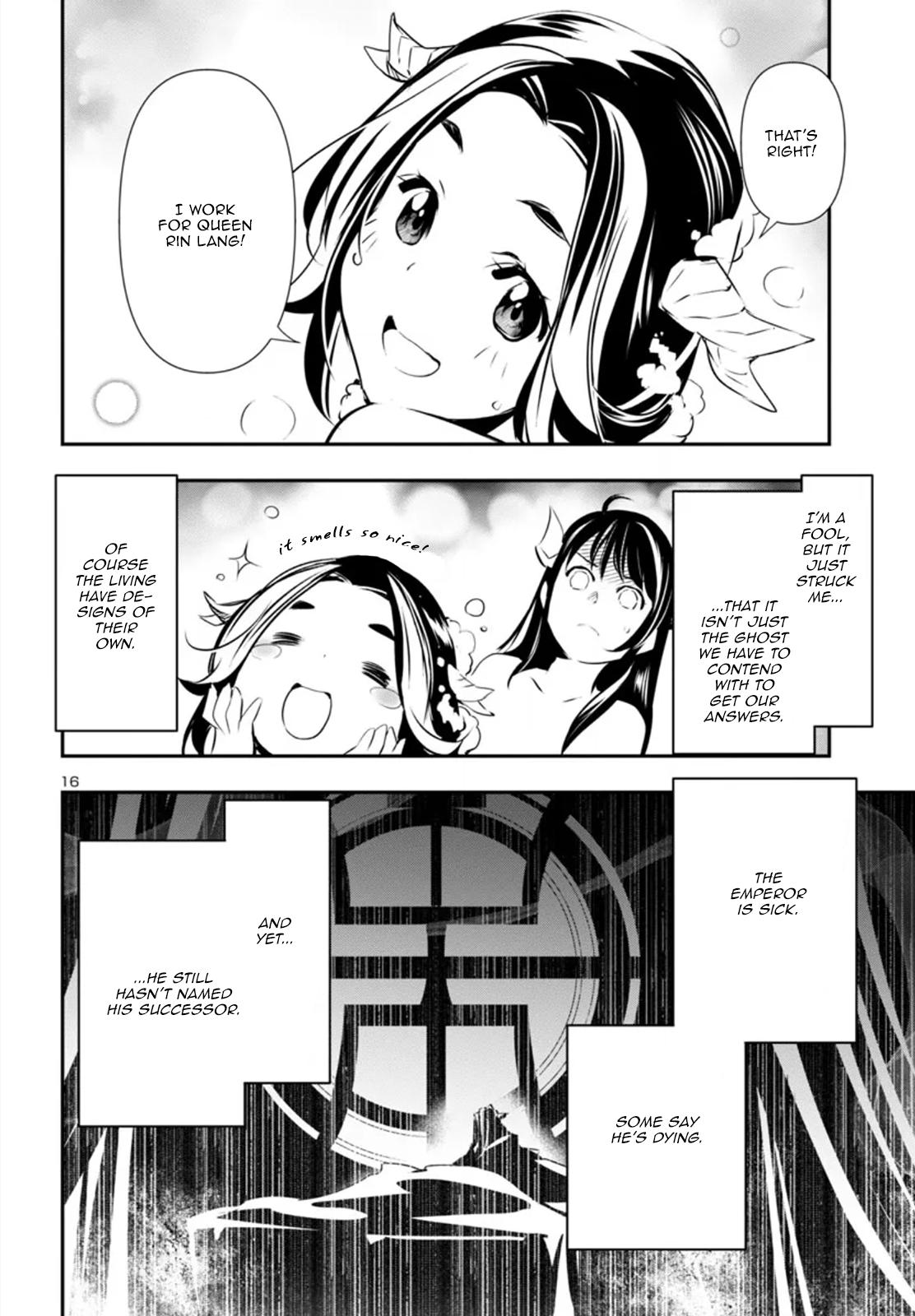 Shinju no Nectar Chap 81 - Next Chap 82