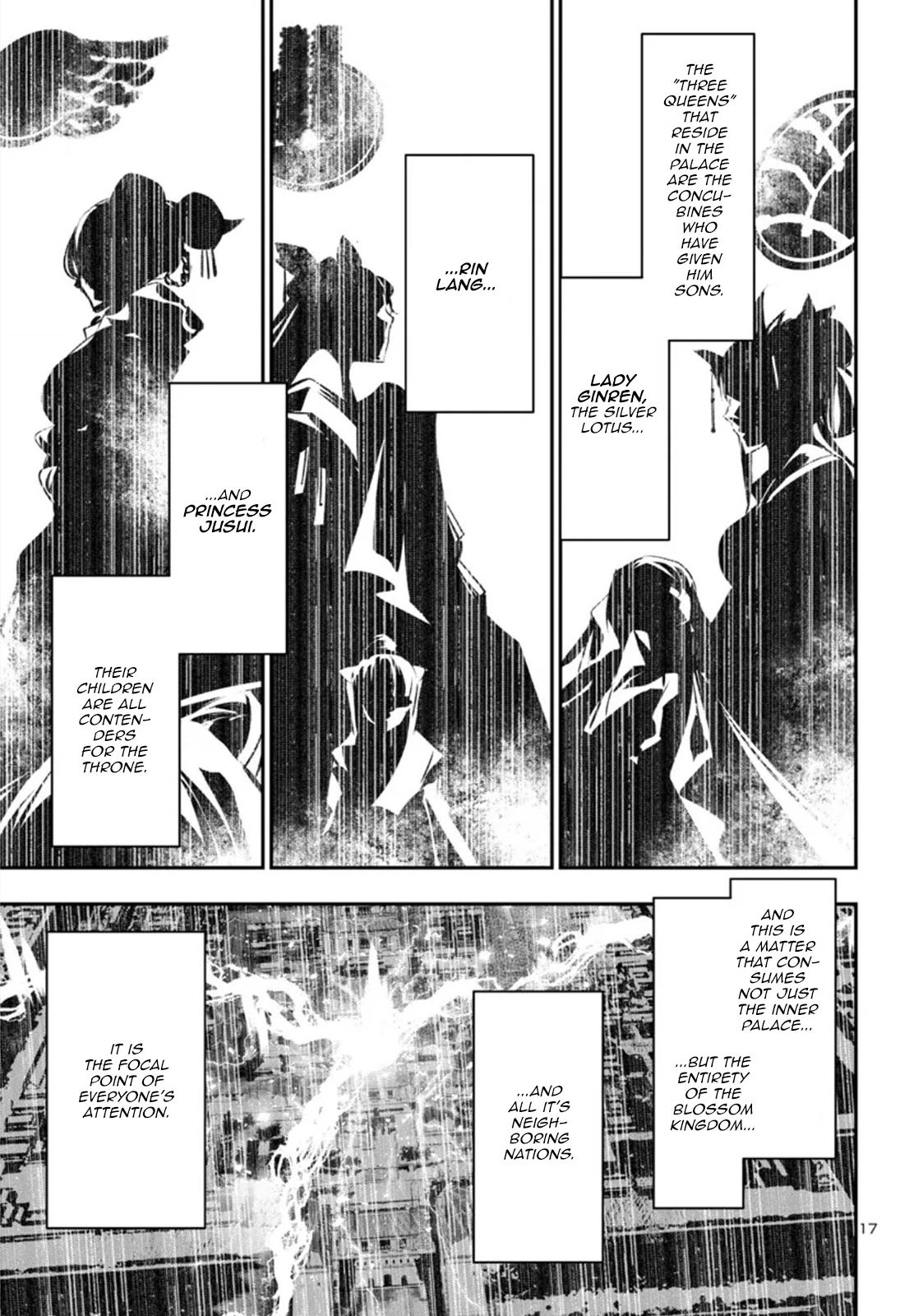 Shinju no Nectar Chap 81 - Next Chap 82