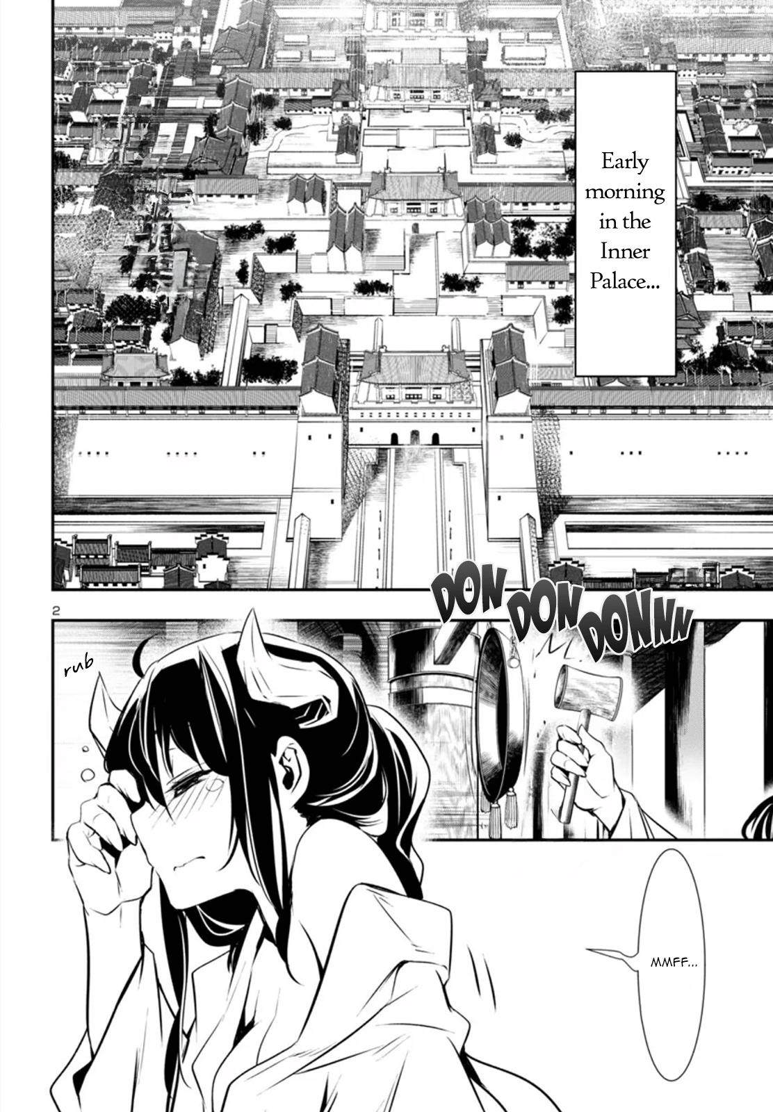 Shinju no Nectar Chap 81 - Next Chap 82