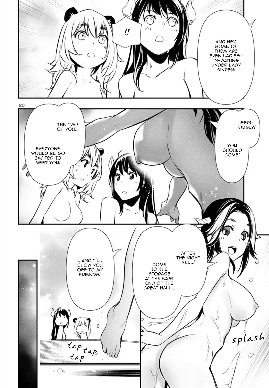 Shinju no Nectar Chap 81 - Next Chap 82