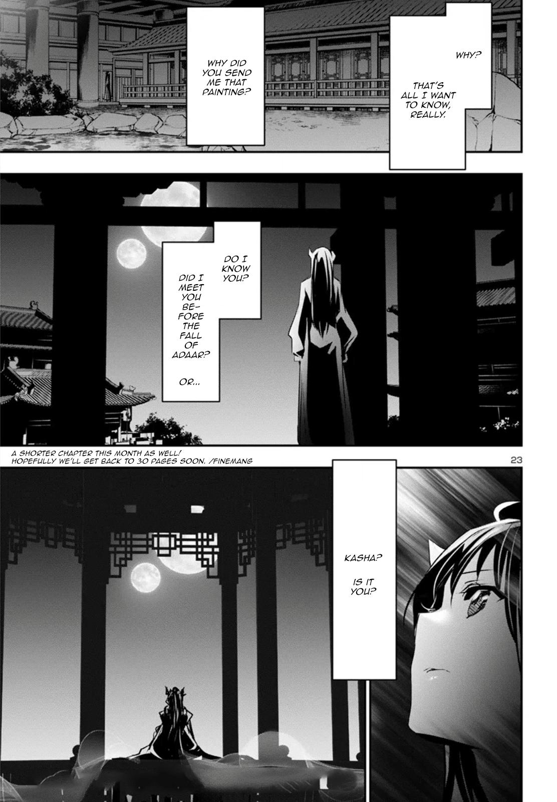 Shinju no Nectar Chap 81 - Next Chap 82