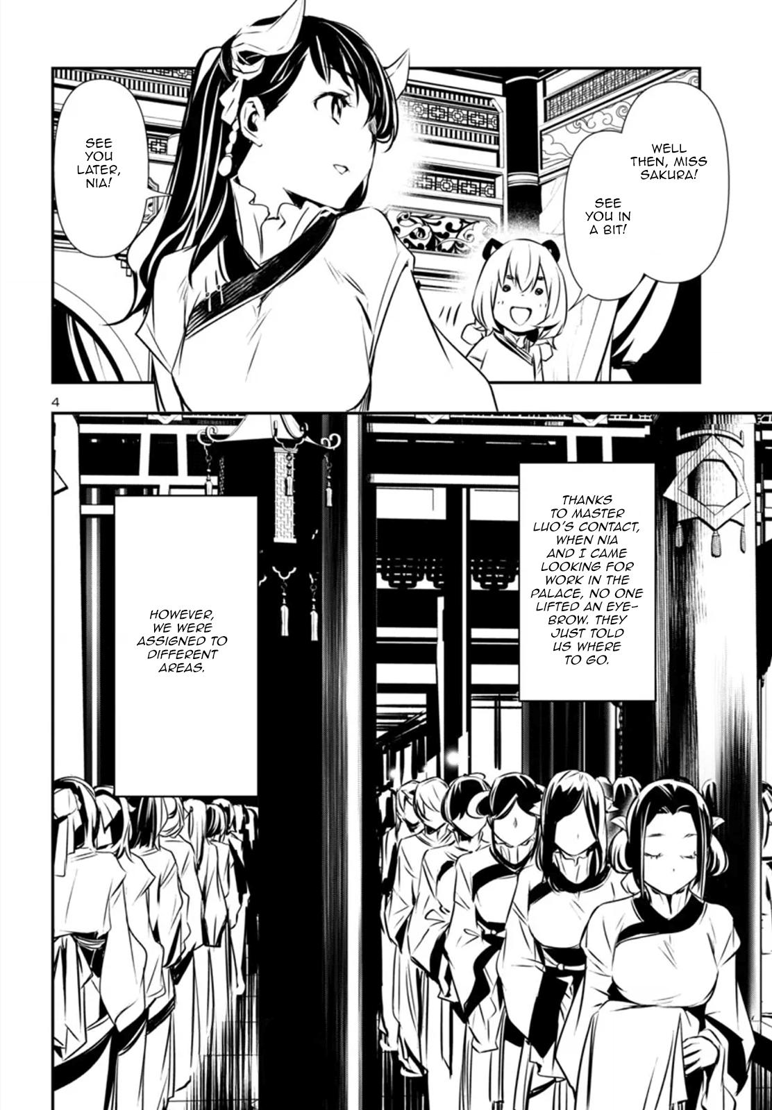 Shinju no Nectar Chap 81 - Next Chap 82