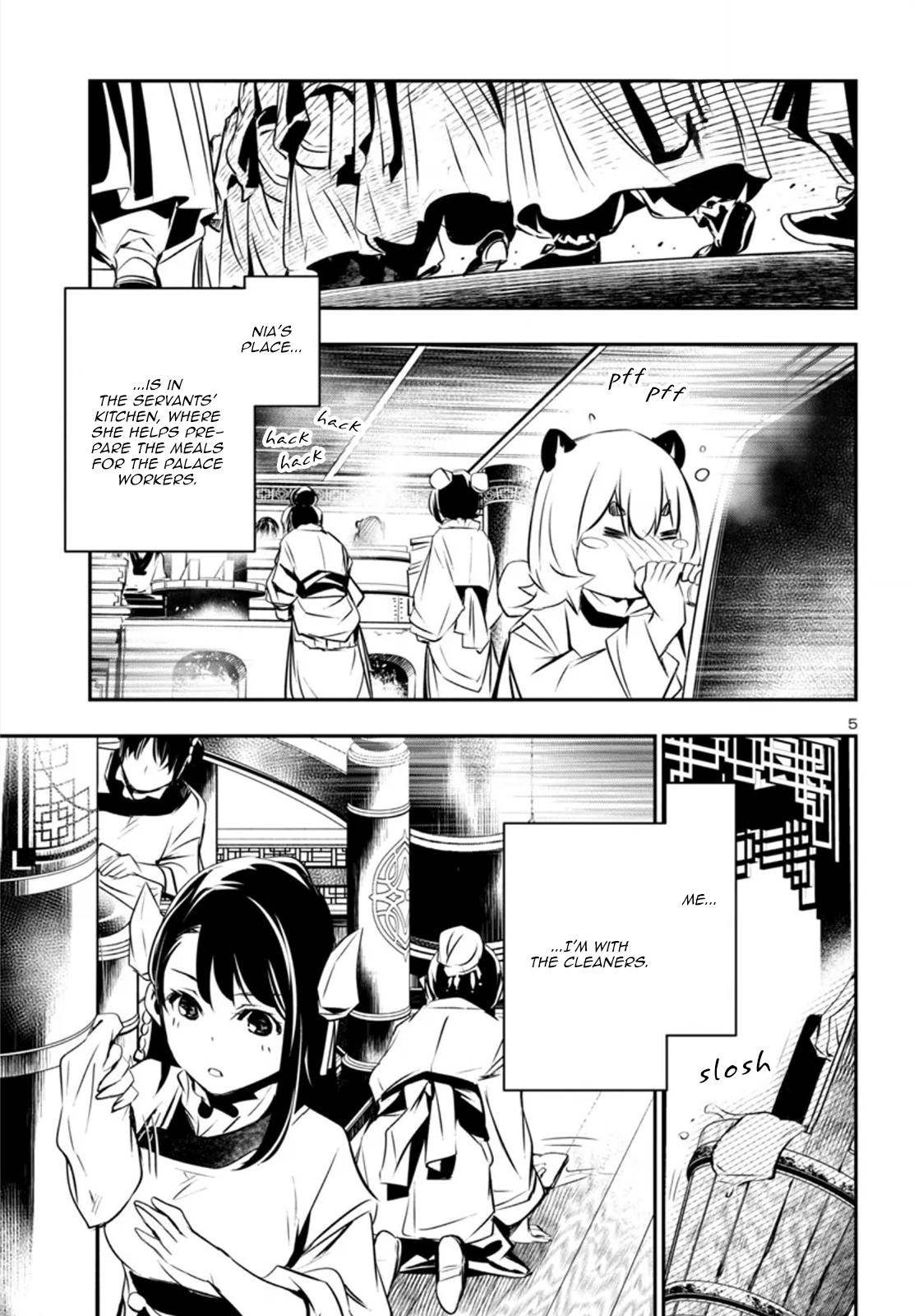 Shinju no Nectar Chap 81 - Next Chap 82