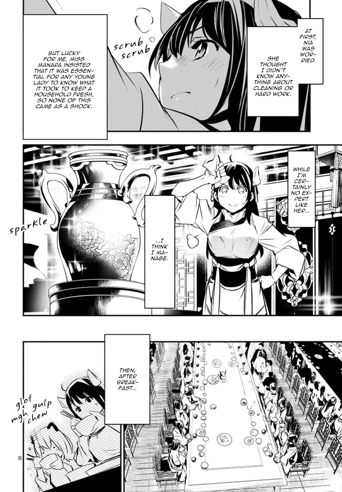 Shinju no Nectar Chap 81 - Next Chap 82