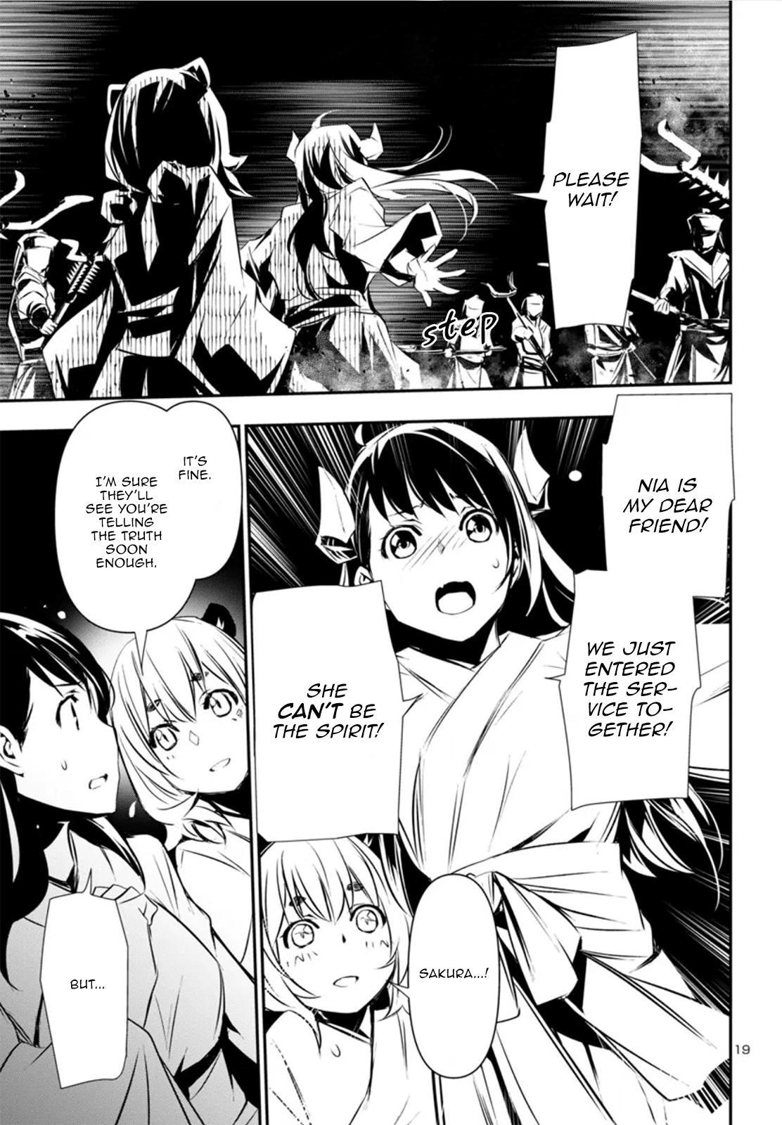 Shinju no Nectar Chap 82 - Next Chap 83