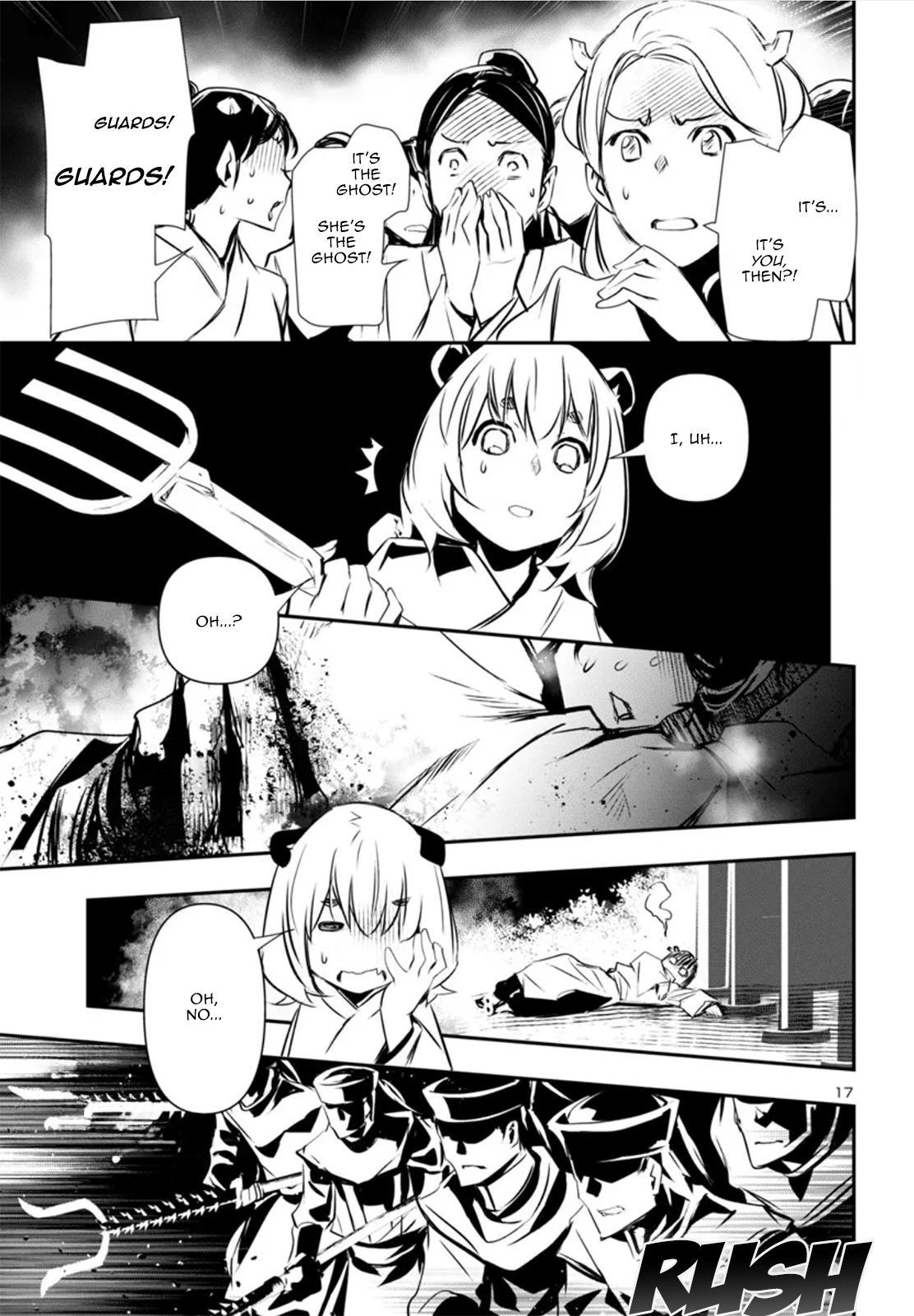 Shinju no Nectar Chap 82 - Next Chap 83