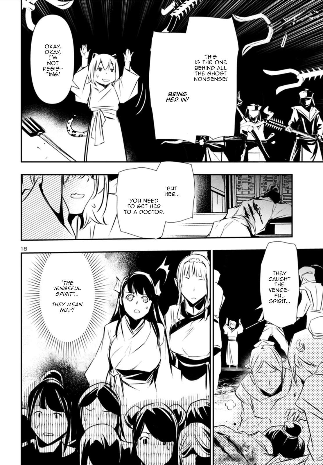 Shinju no Nectar Chap 82 - Next Chap 83