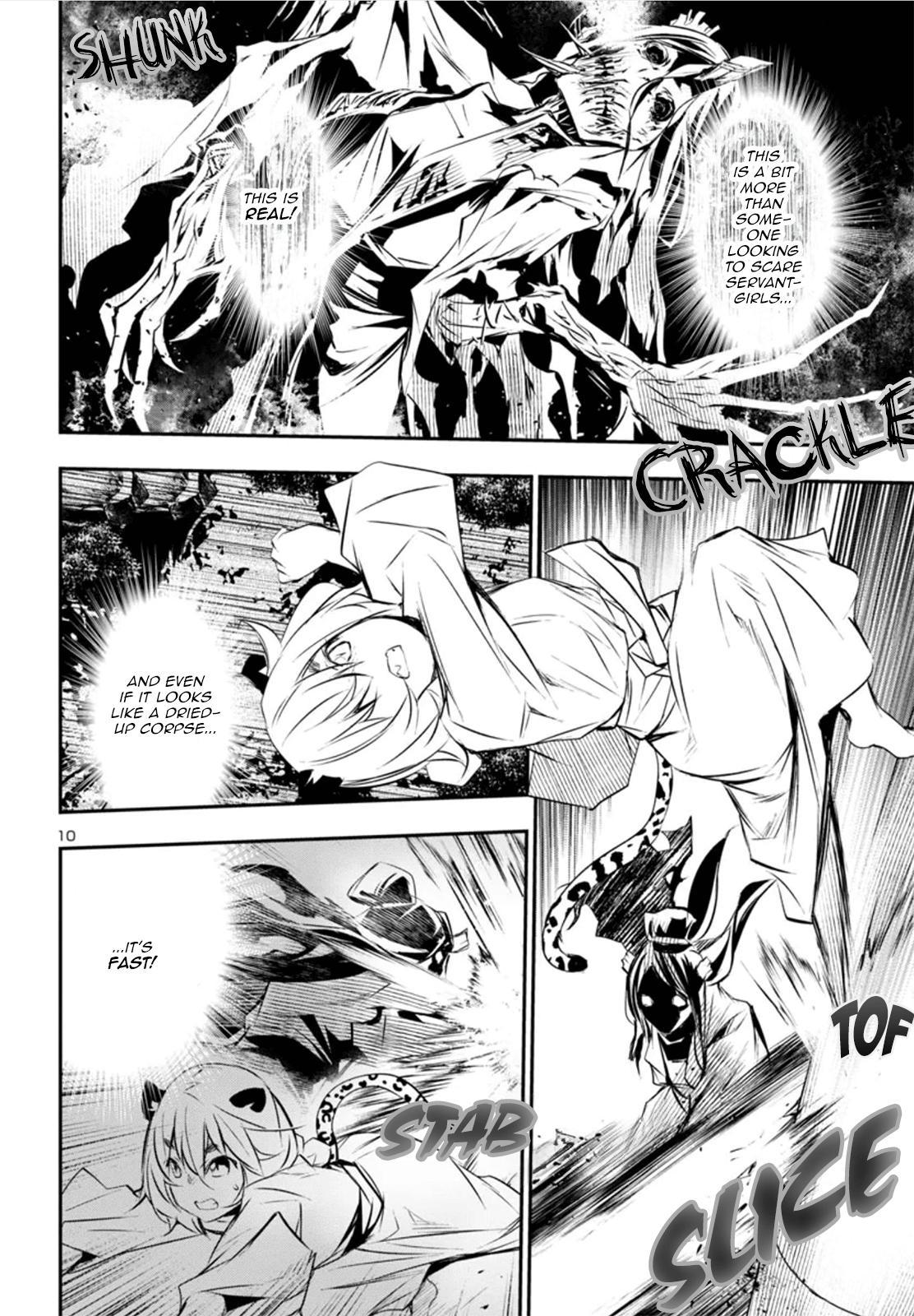 Shinju no Nectar Chap 82 - Next Chap 83