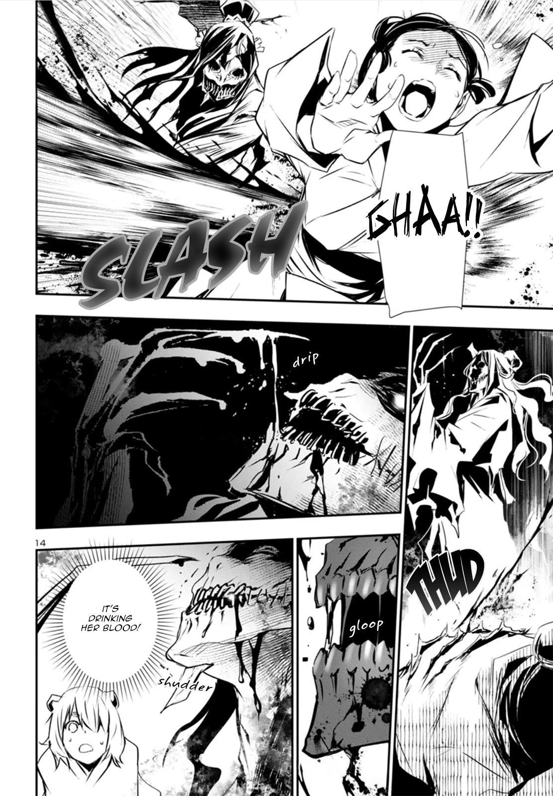 Shinju no Nectar Chap 82 - Next Chap 83
