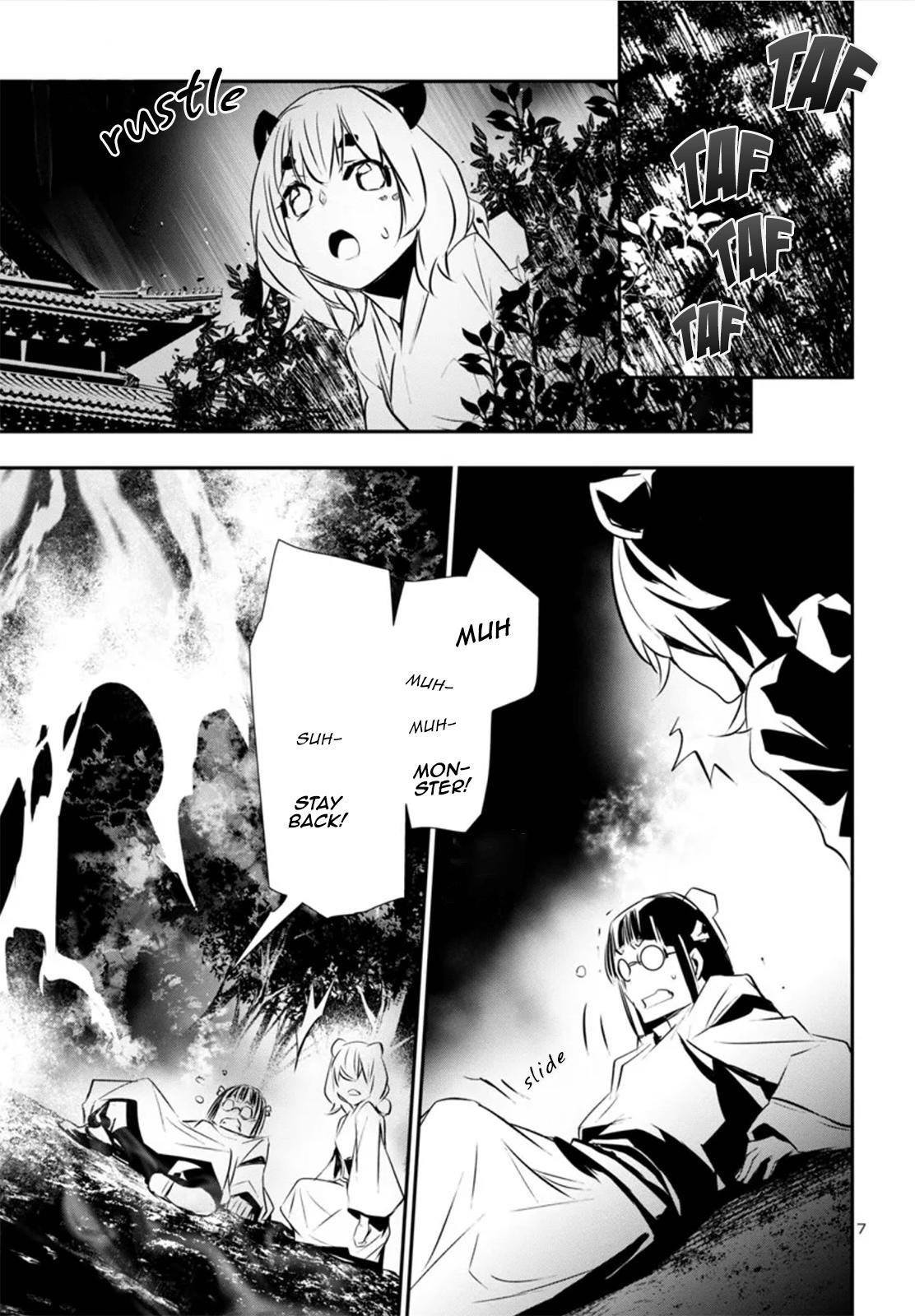 Shinju no Nectar Chap 82 - Next Chap 83