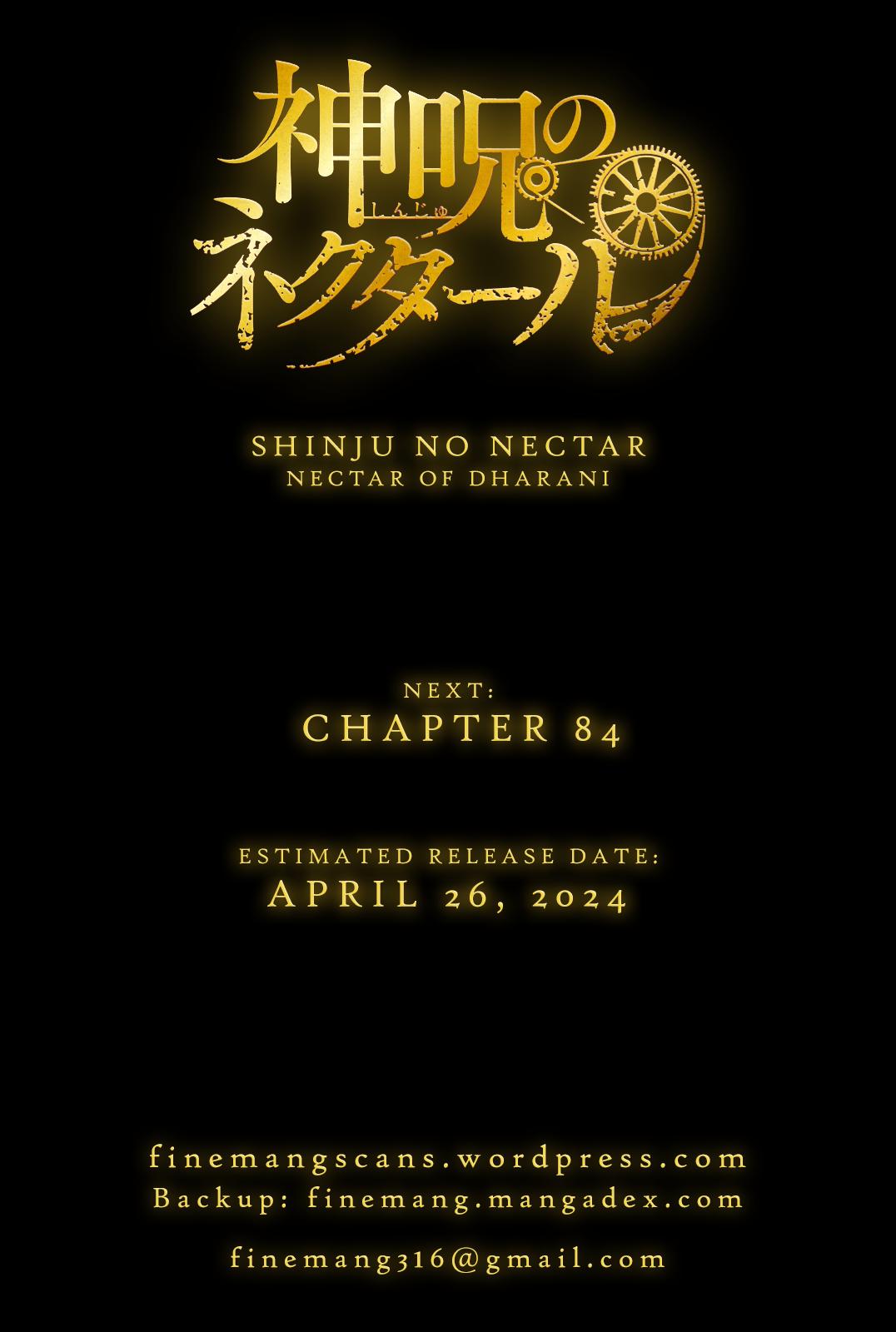 Shinju no Nectar Chap 83 - Next Chap 84