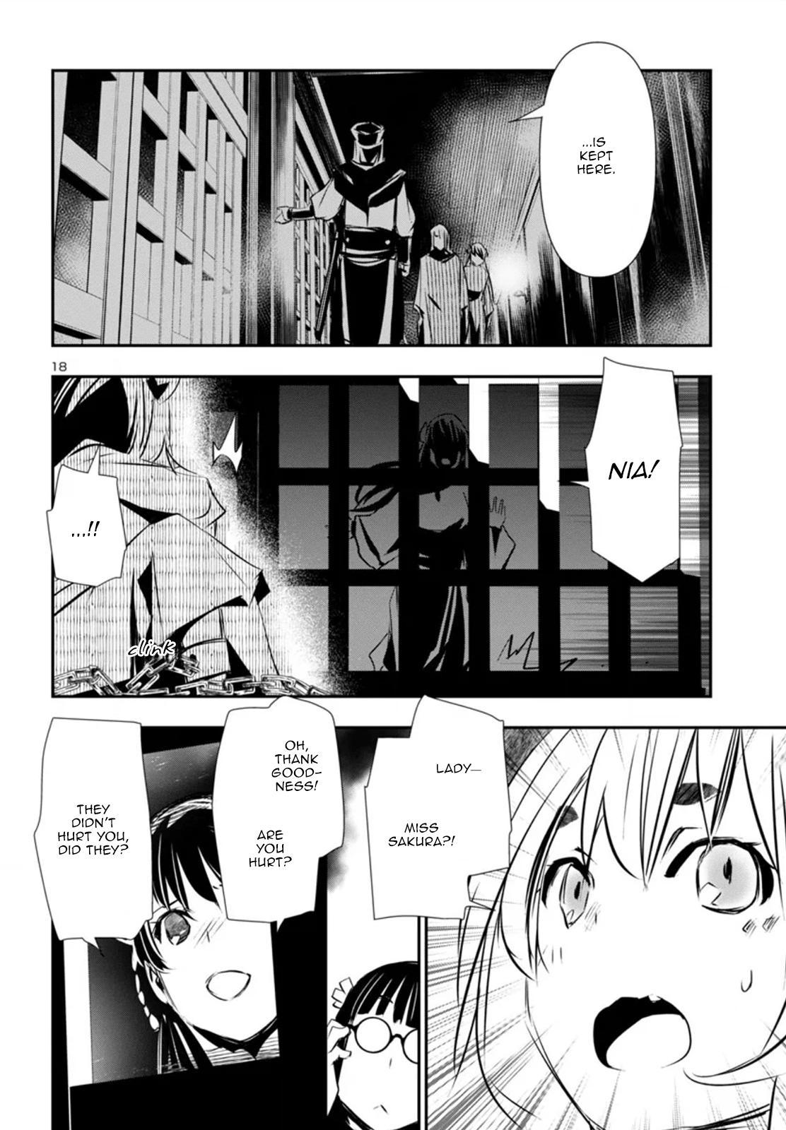 Shinju no Nectar Chap 83 - Next Chap 84