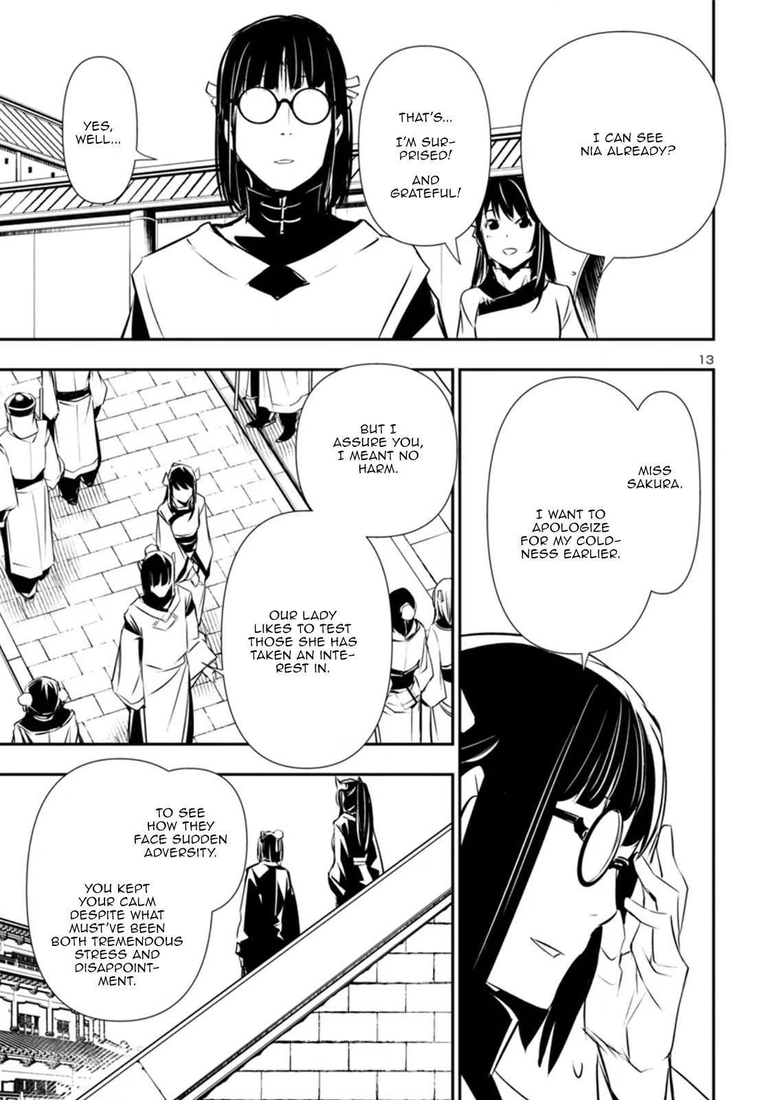 Shinju no Nectar Chap 83 - Next Chap 84