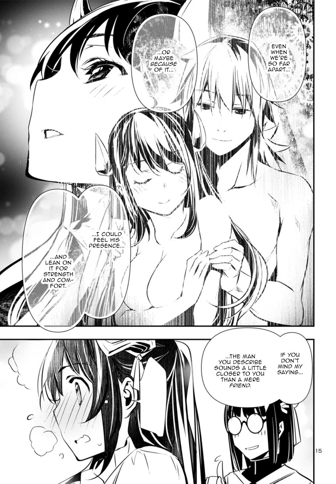 Shinju no Nectar Chap 83 - Next Chap 84