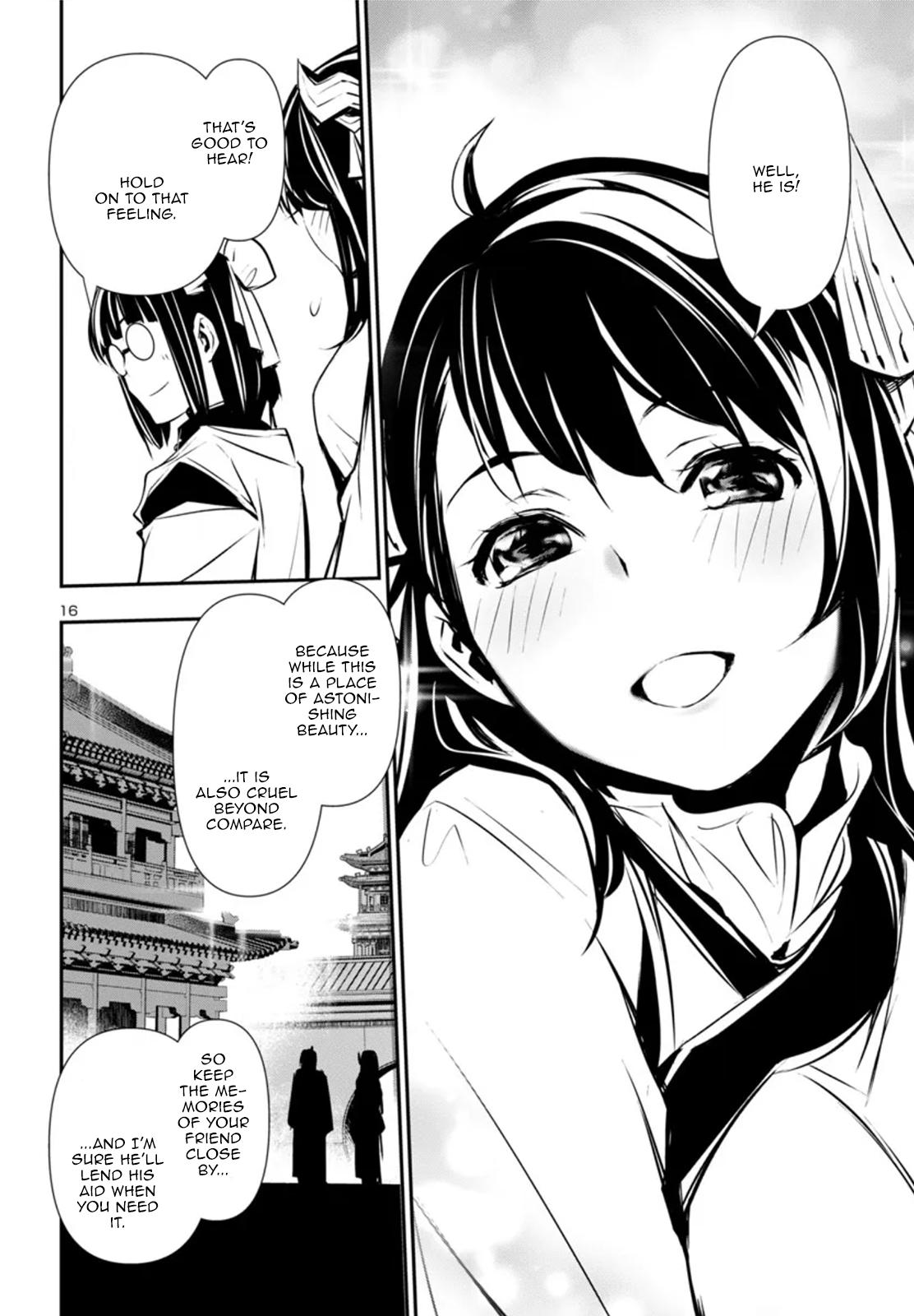 Shinju no Nectar Chap 83 - Next Chap 84