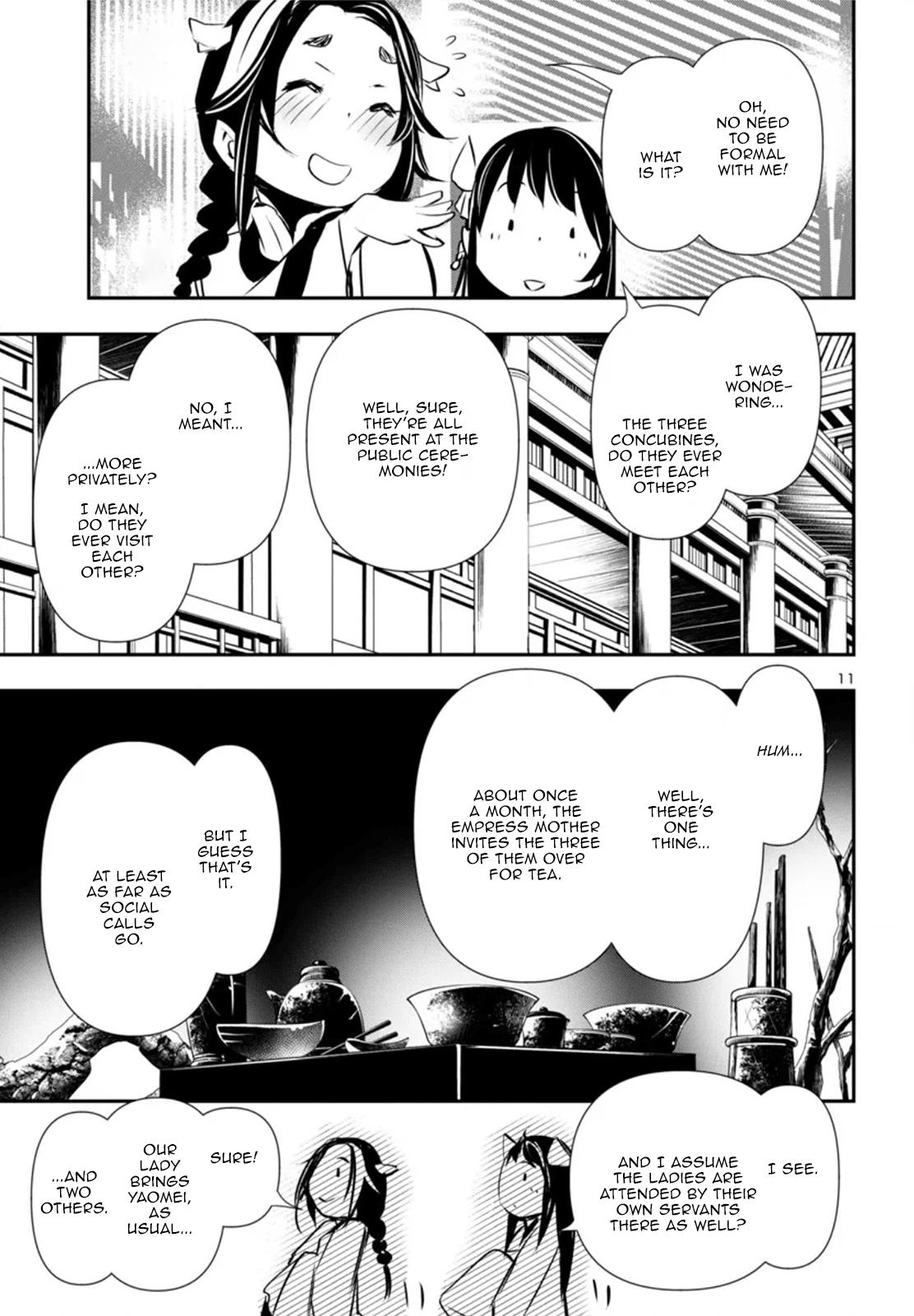 Shinju no Nectar Chap 83 - Next Chap 84