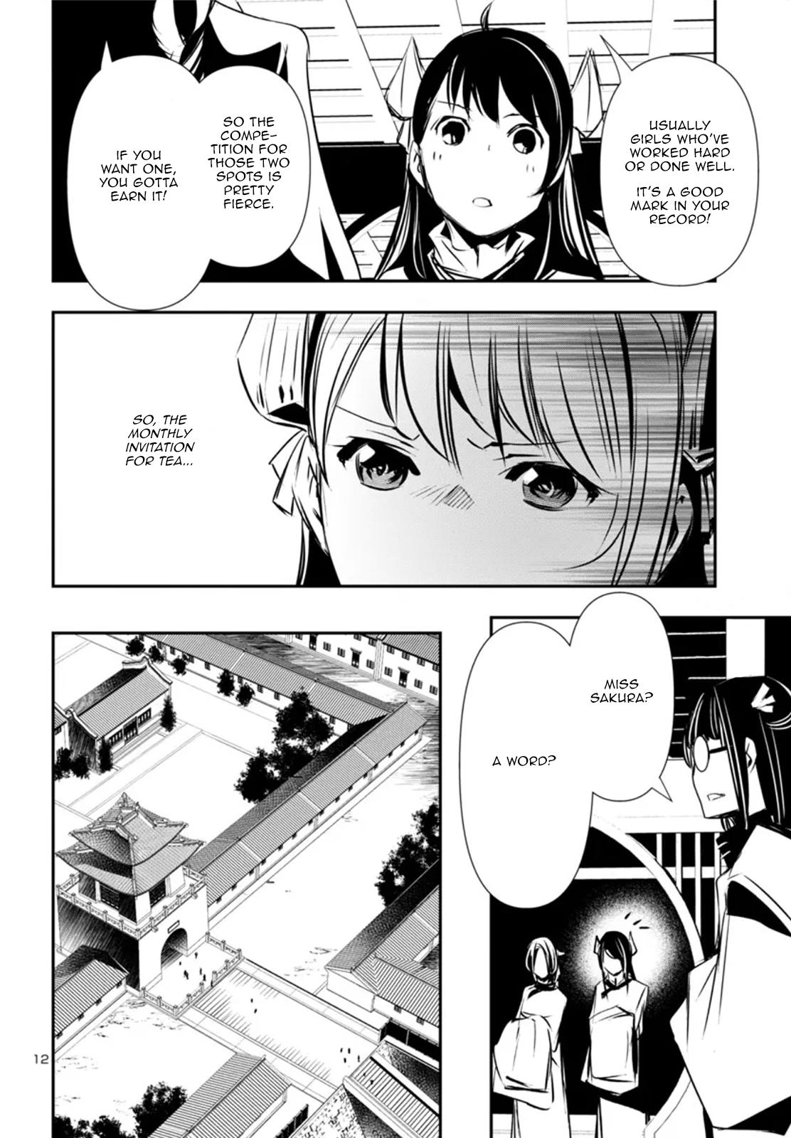 Shinju no Nectar Chap 83 - Next Chap 84
