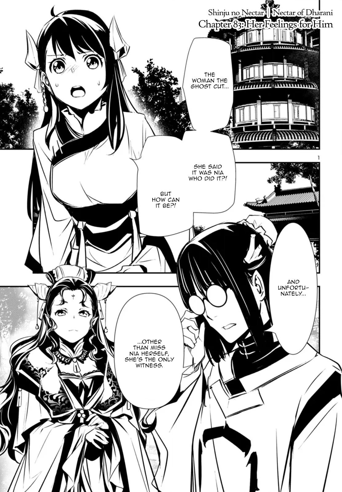 Shinju no Nectar Chap 83 - Next Chap 84