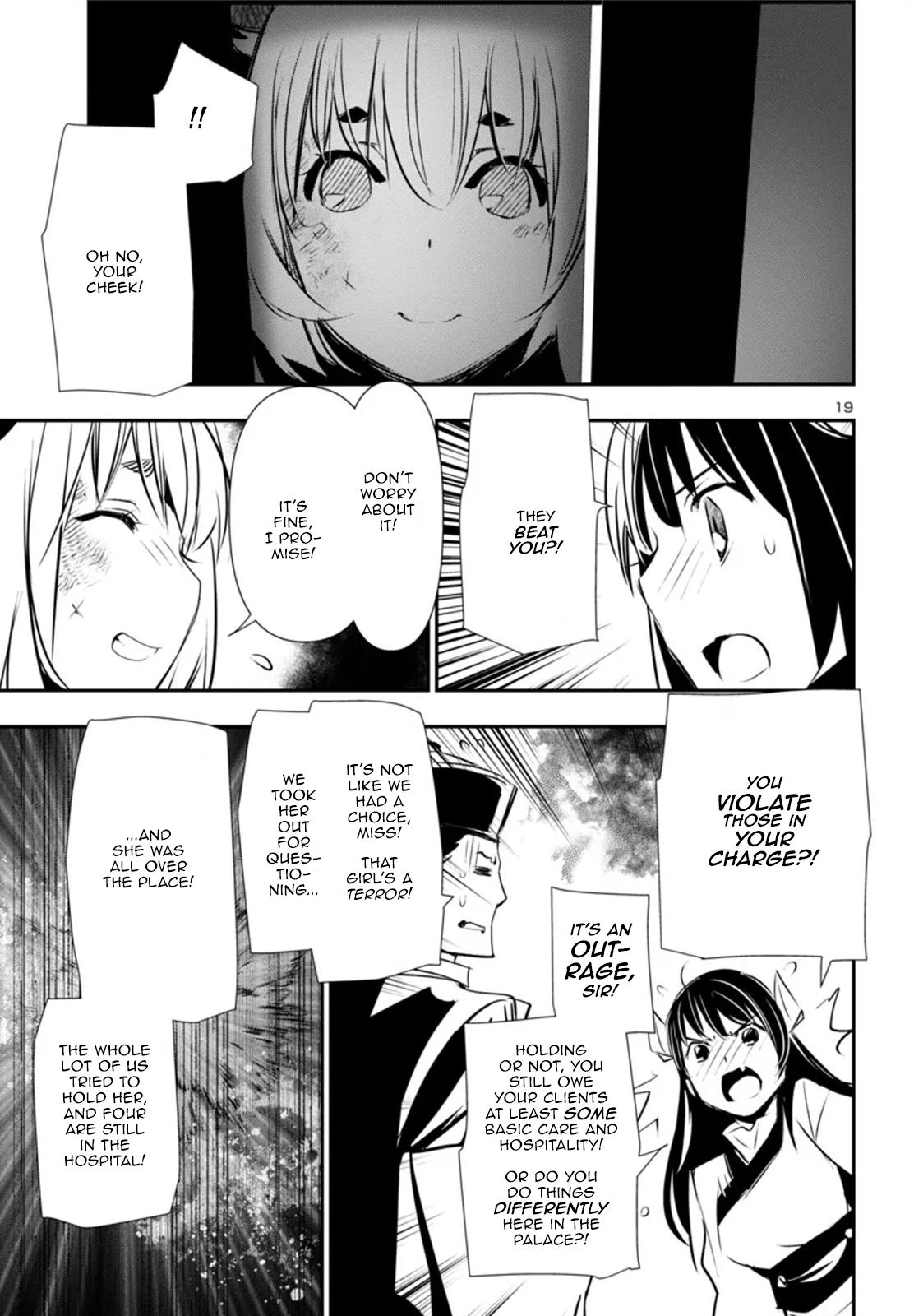 Shinju no Nectar Chap 83 - Next Chap 84