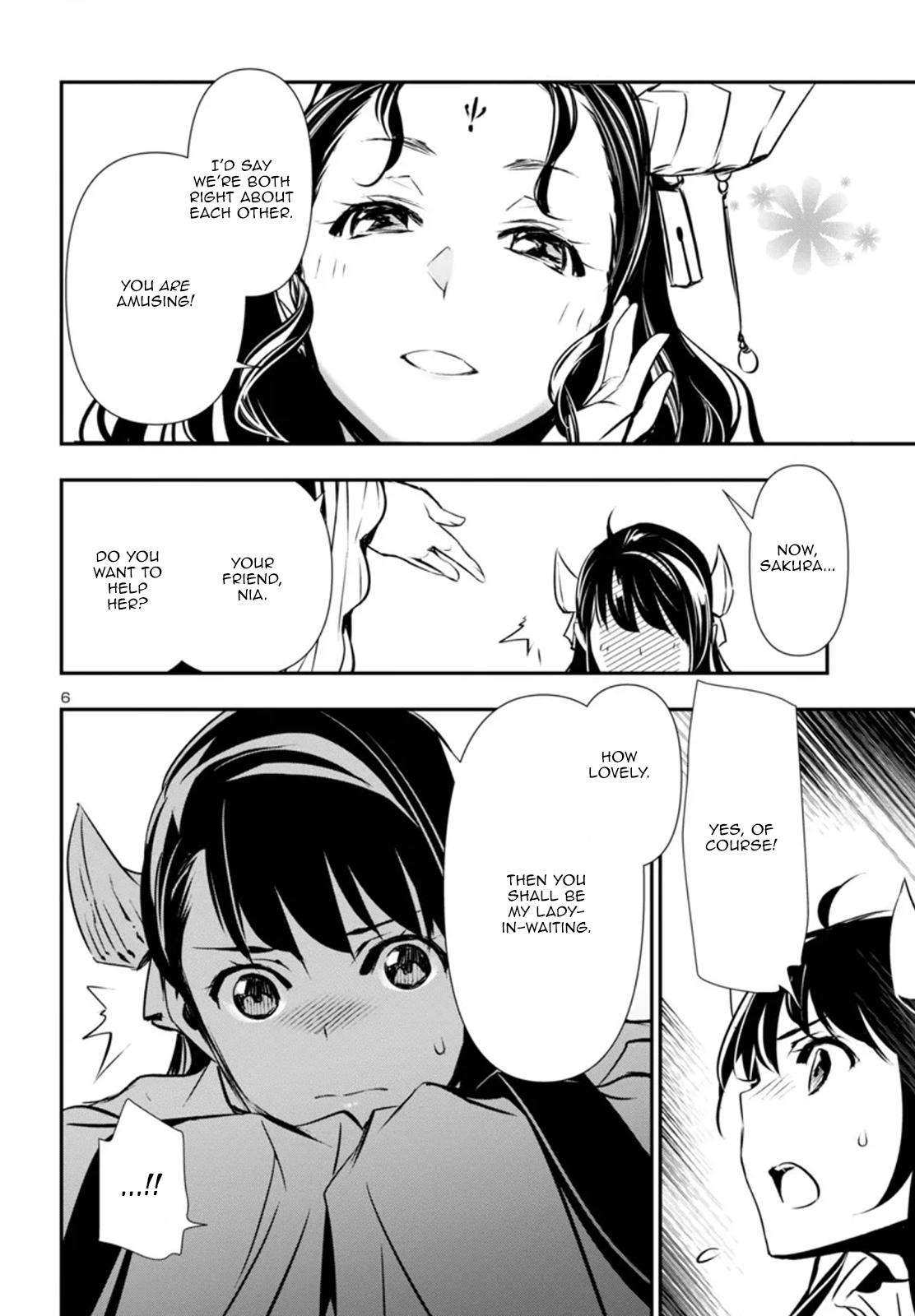 Shinju no Nectar Chap 83 - Next Chap 84