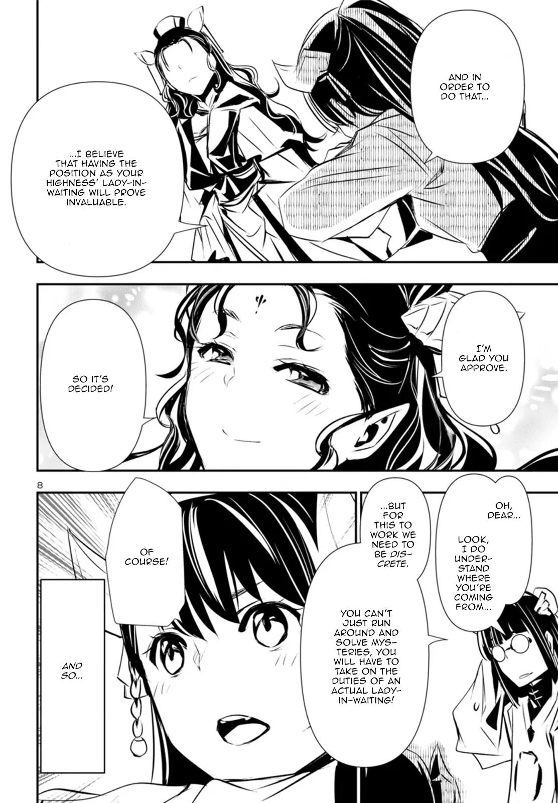 Shinju no Nectar Chap 83 - Next Chap 84