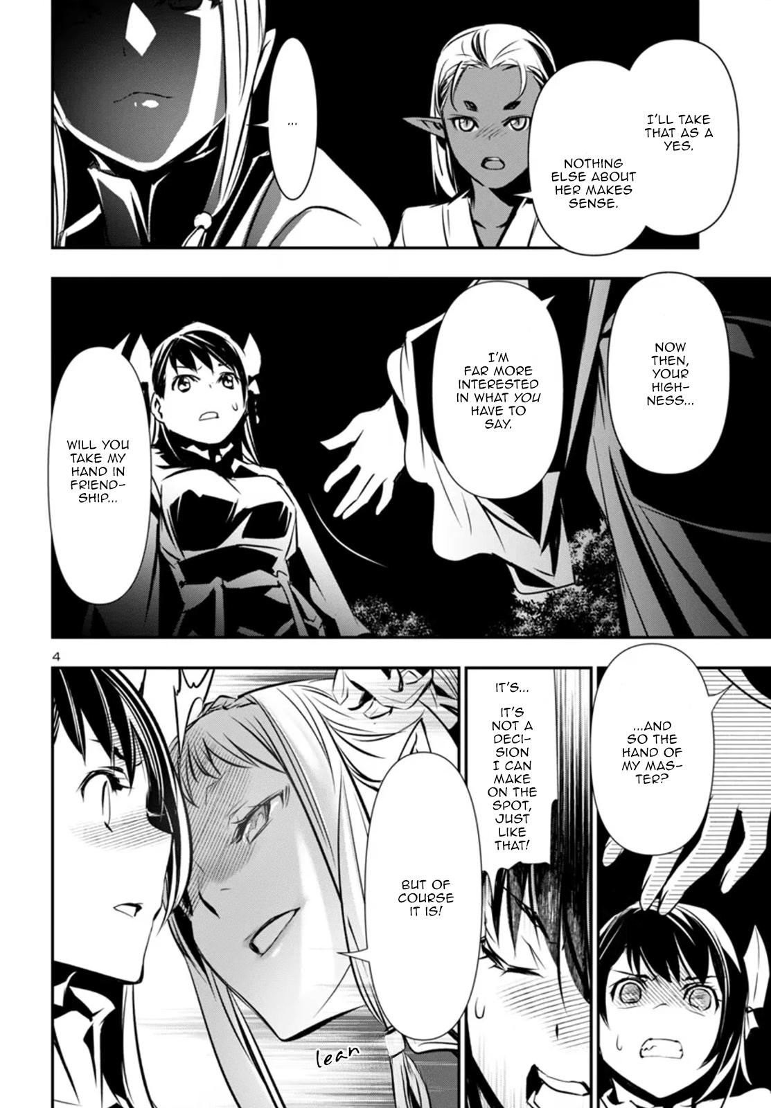 Shinju no Nectar Chap 97 - Next Chap 98