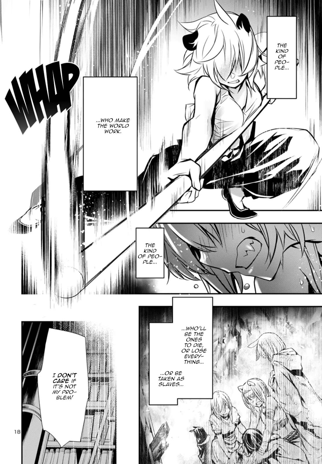 Shinju no Nectar Chap 97 - Next Chap 98