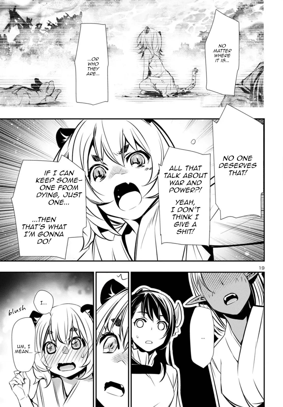 Shinju no Nectar Chap 97 - Next Chap 98