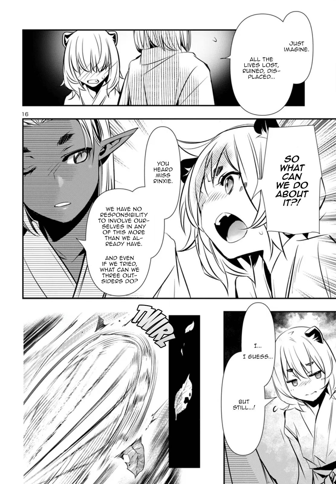 Shinju no Nectar Chap 97 - Next Chap 98