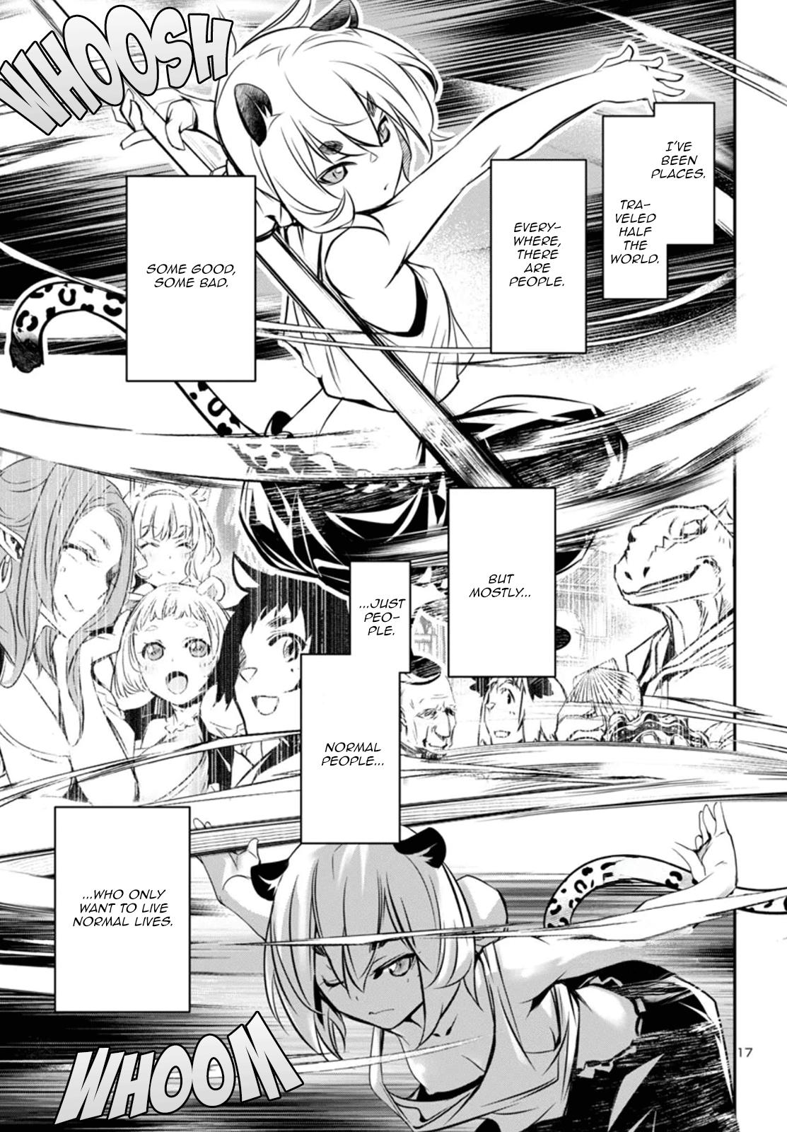 Shinju no Nectar Chap 97 - Next Chap 98