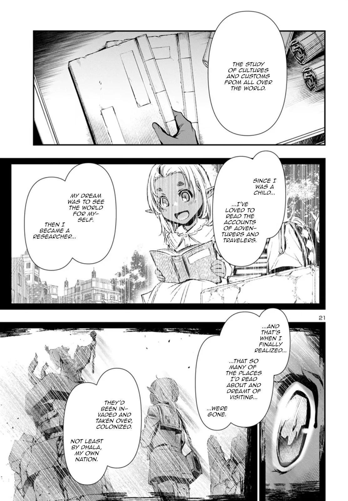 Shinju no Nectar Chap 97 - Next Chap 98