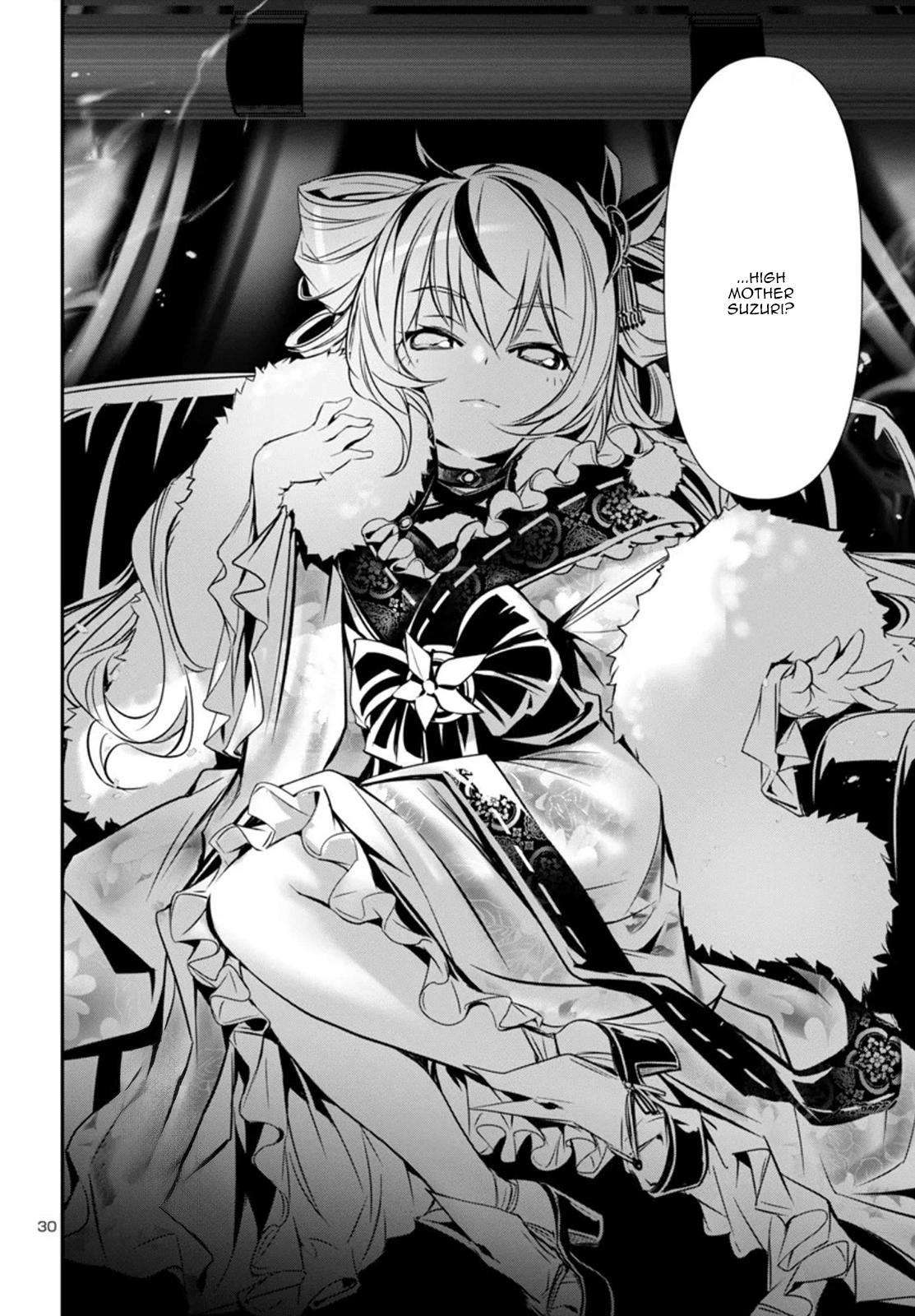 Shinju no Nectar Chap 97 - Next Chap 98